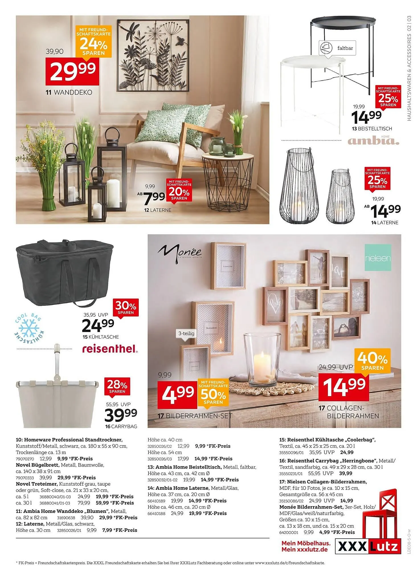 XXXLutz Prospekt von 24. Juli bis 13. August 2025 - Prospekt seite 7