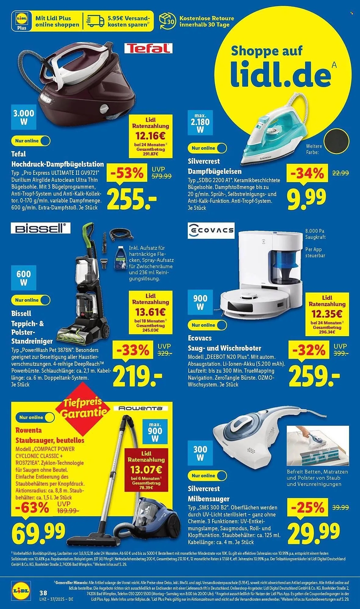 Lidl Prospekt von 8. September bis 13. September 2025 - Prospekt seite 16