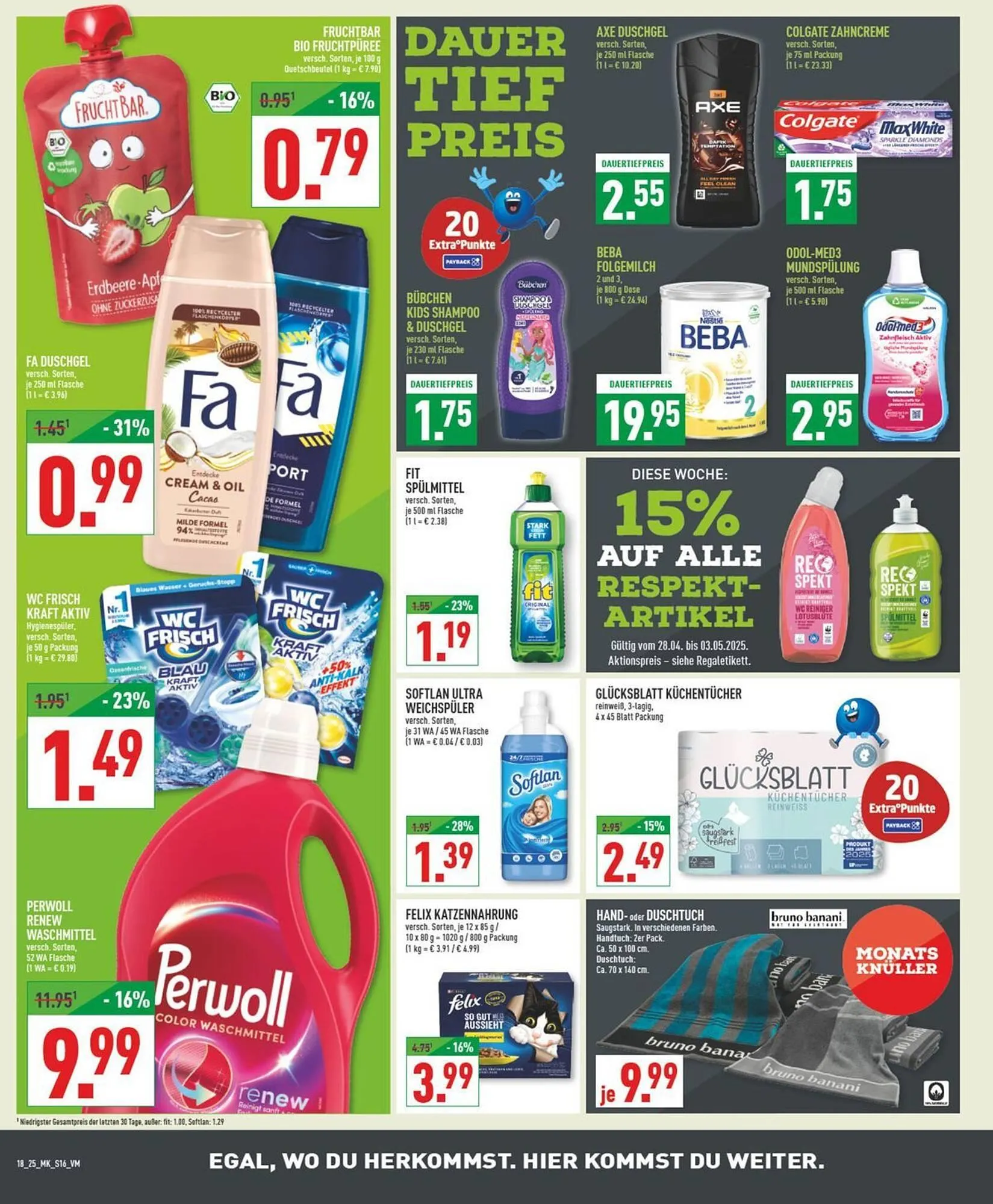 Marktkauf Prospekt von 28. April bis 3. Mai 2025 - Prospekt seite 16