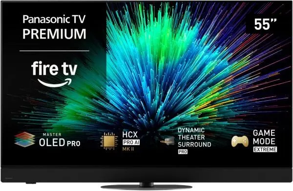 Panasonic TV-55Z90BE8 139 cm (55") OLED-TV black metallic