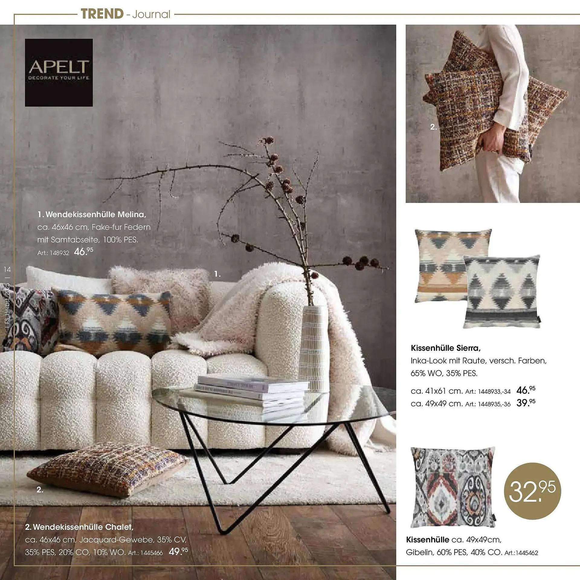 Zurbrüggen Prospekt von 19. Oktober bis 31. Januar 2026 - Prospekt seite 14