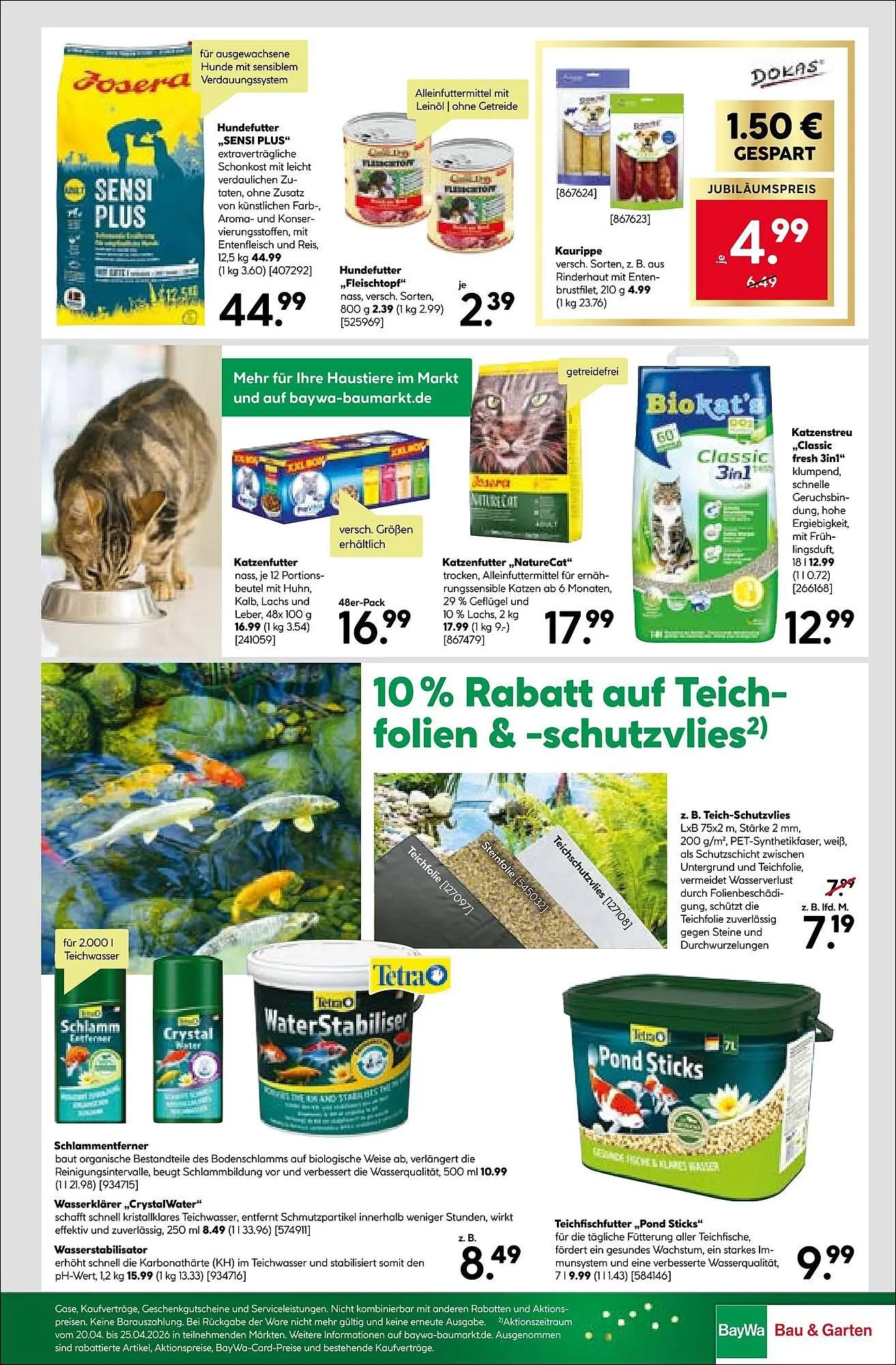 BayWa Bau & Garten Prospekt von 20. April bis 26. April 2026 - Prospekt seite 15