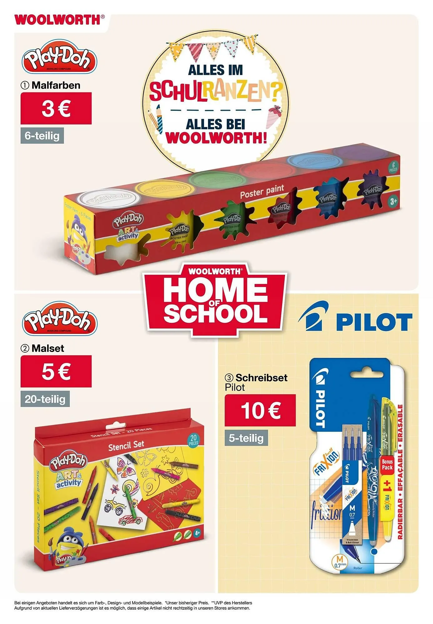 Woolworth Prospekt von 18. Juli bis 29. Juli 2025 - Prospekt seite 7