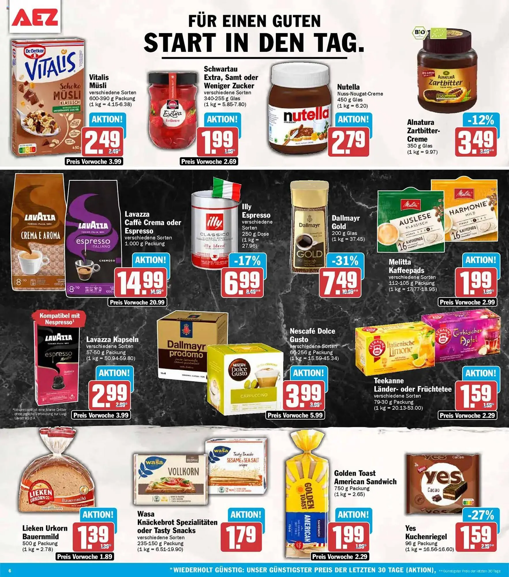 AEZ Prospekt von 16. März bis 21. März 2026 - Prospekt seite 6