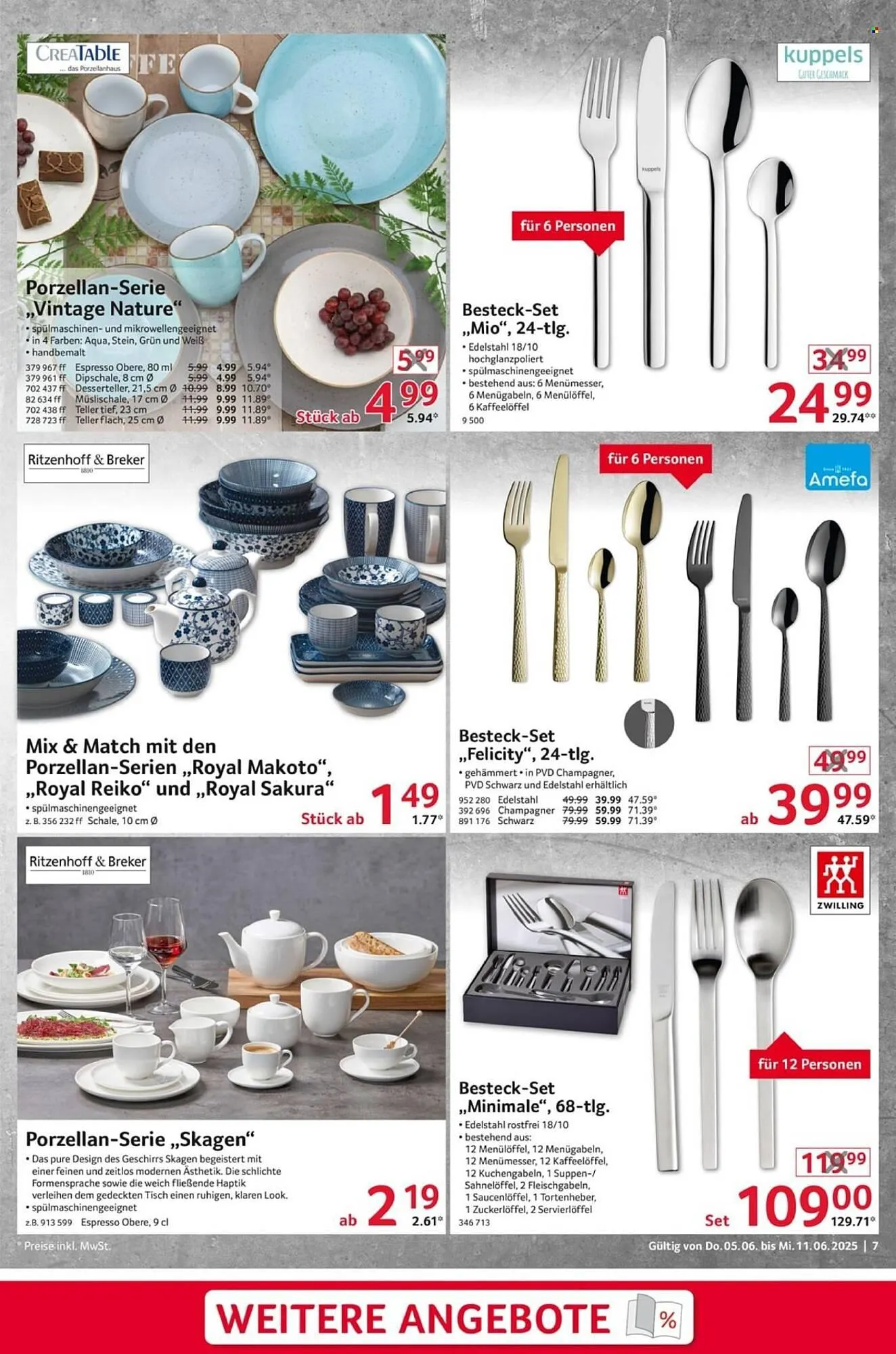 Selgros Prospekt von 5. Juni bis 11. Juni 2025 - Prospekt seite 7