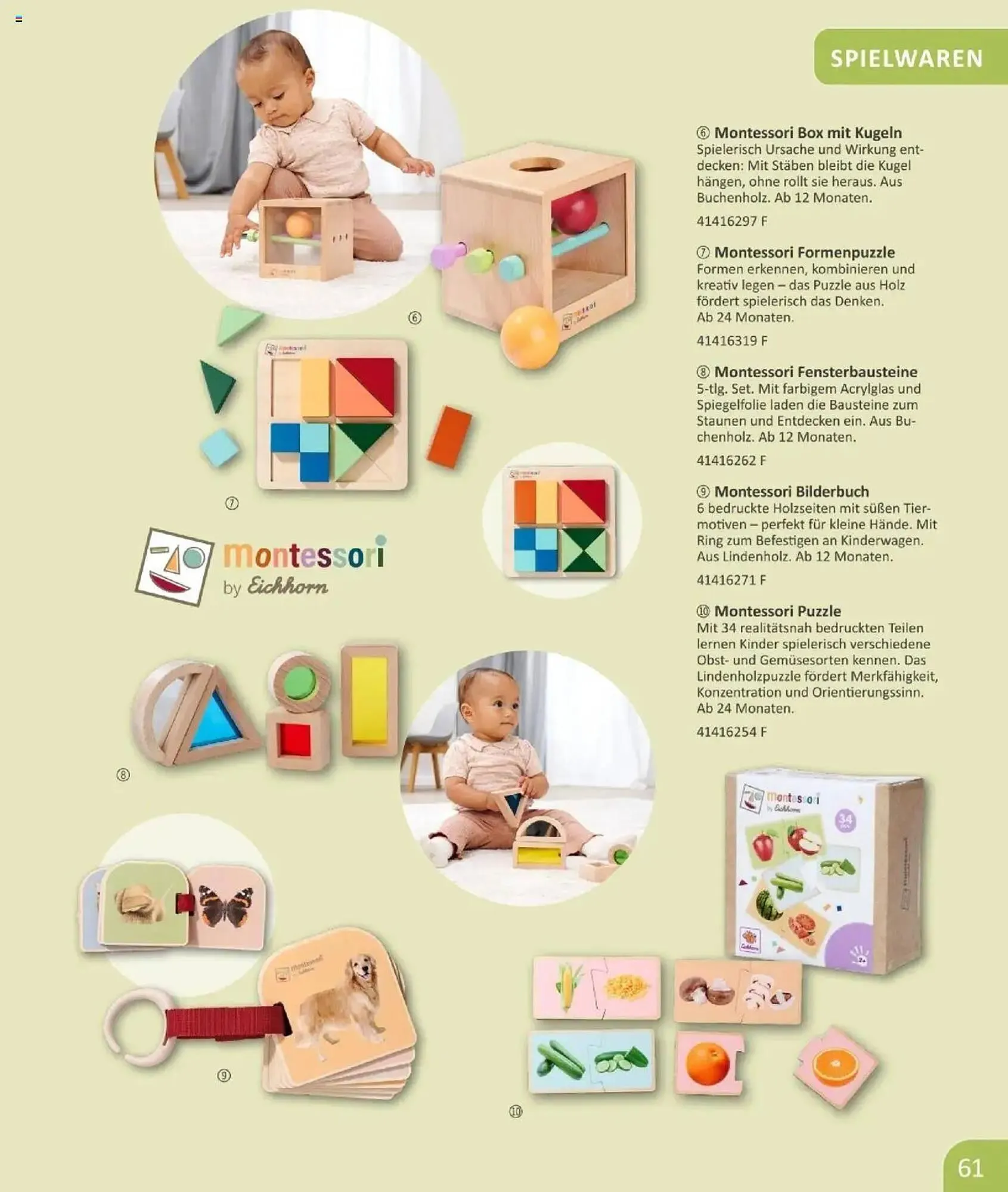 Vedes Prospekt von 1. Juli bis 31. Dezember 2025 - Prospekt seite 61