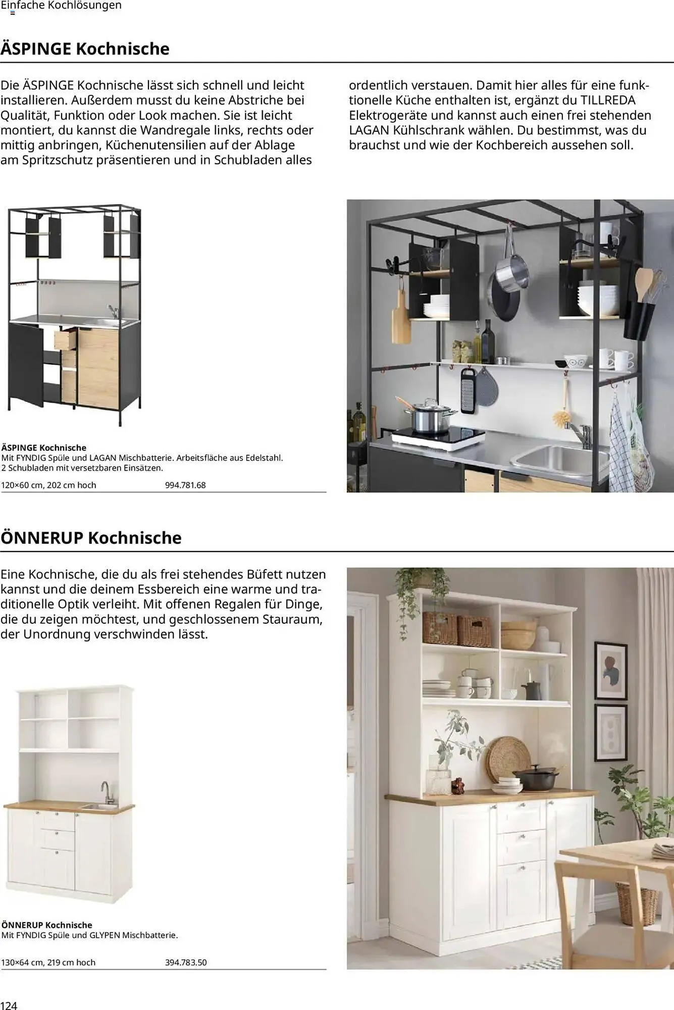 IKEA Prospekt von 30. September bis 30. September 2026 - Prospekt seite 124