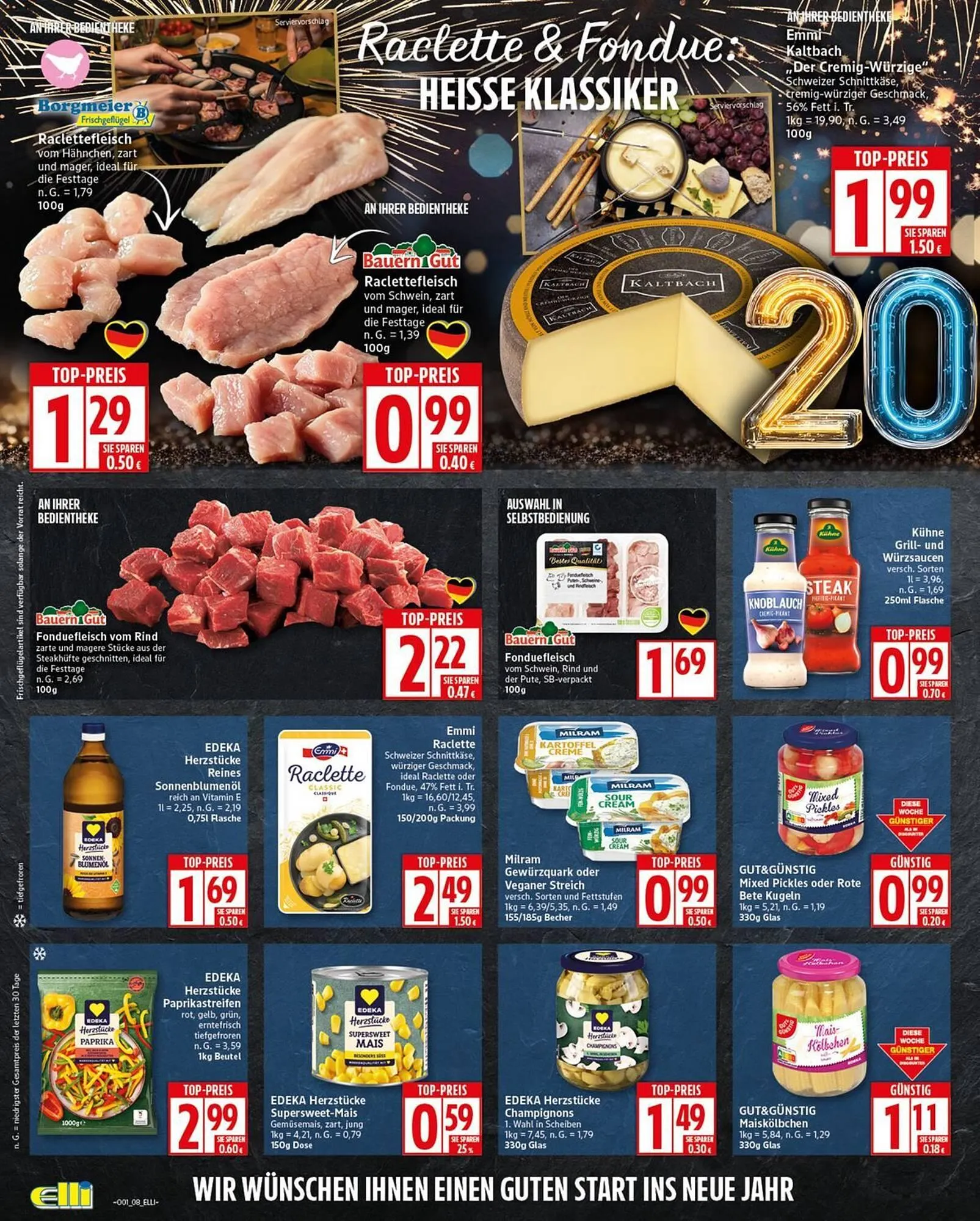Elli Markt Prospekt von 29. Dezember bis 3. Januar 2026 - Prospekt seite 8