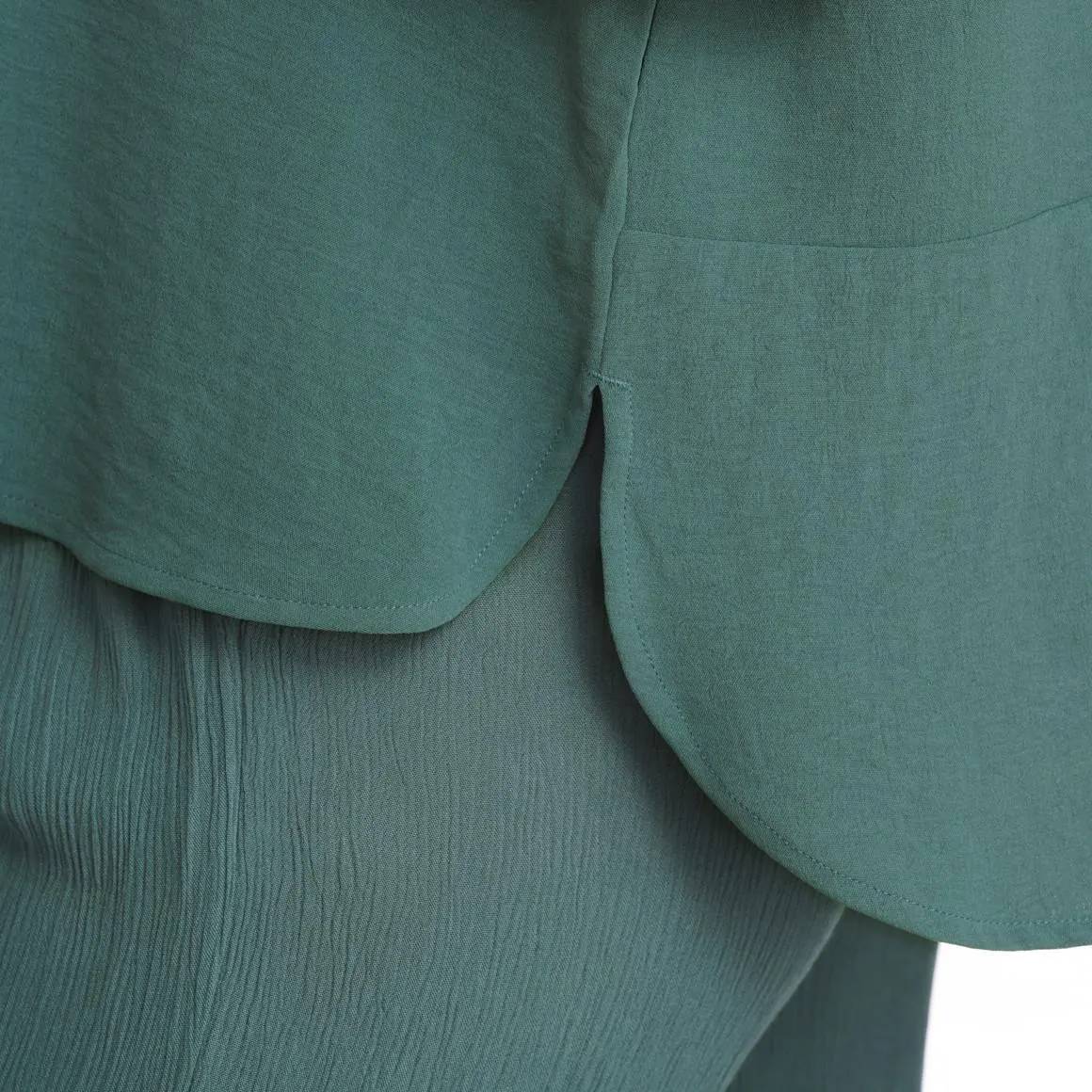 Damen Bluse mit Hemdkragen