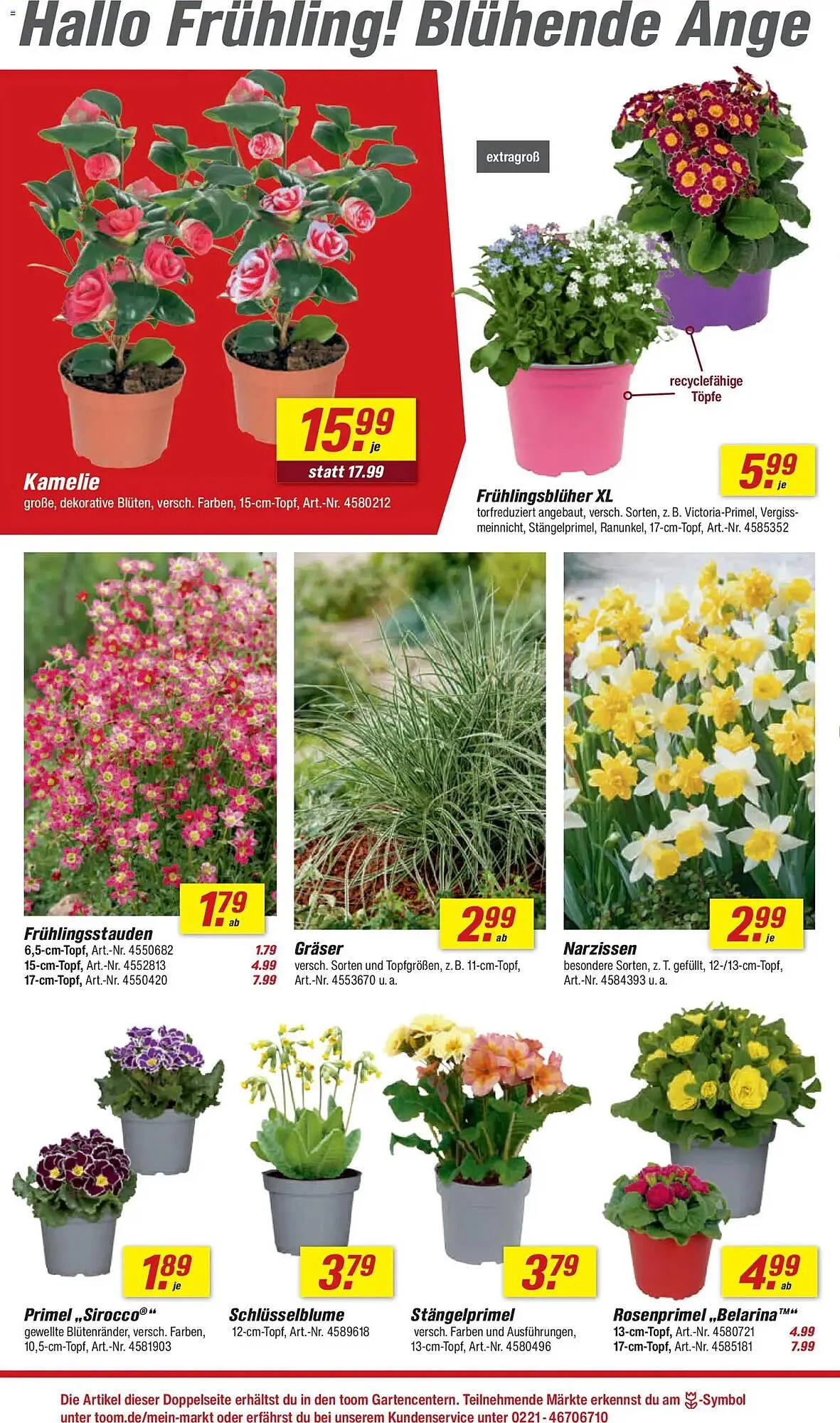 Toom Baumarkt Prospekt von 14. März bis 20. März 2026 - Prospekt seite 6