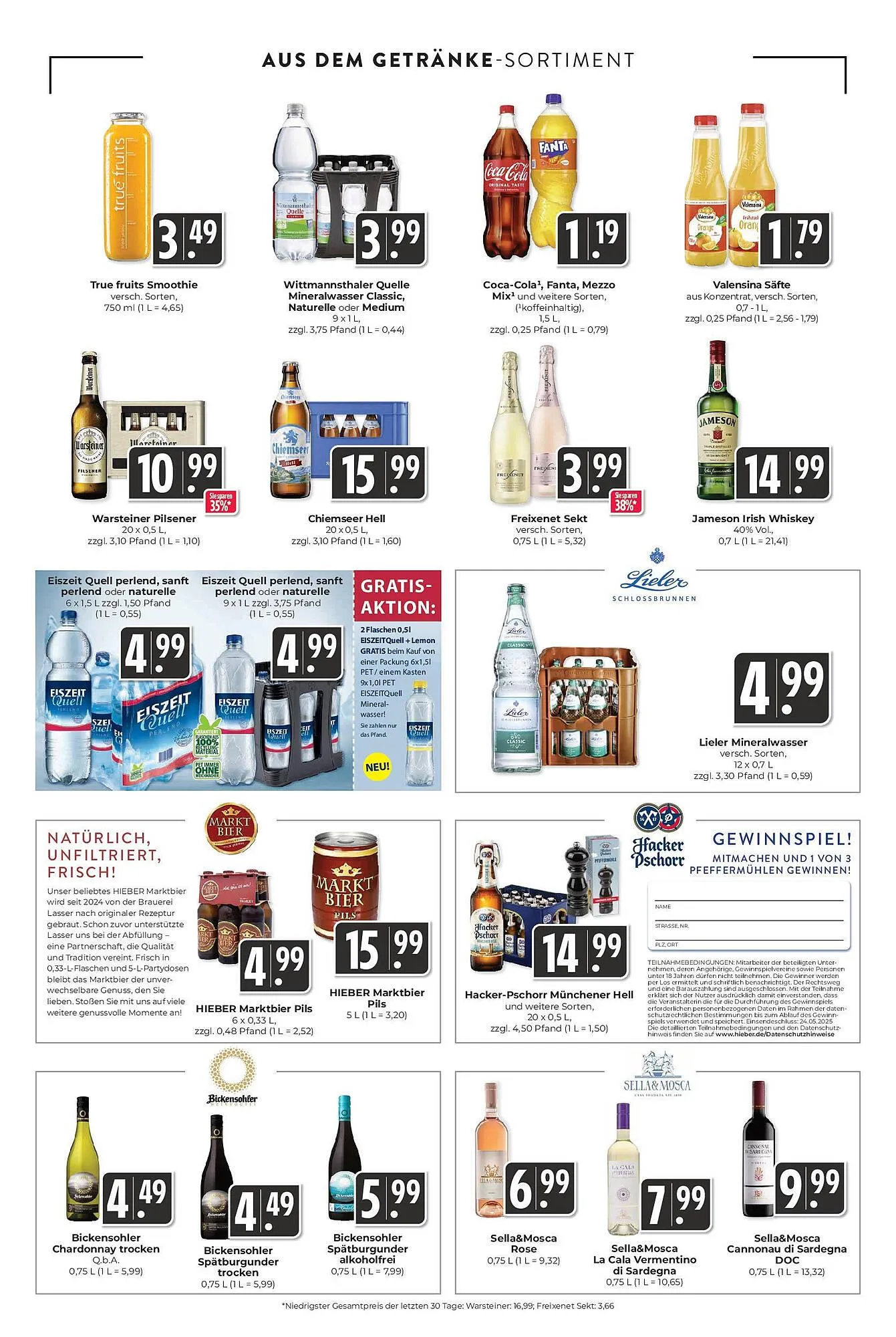 Hieber's Frische Center Prospekt von 11. Mai bis 17. Mai 2025 - Prospekt seite 16