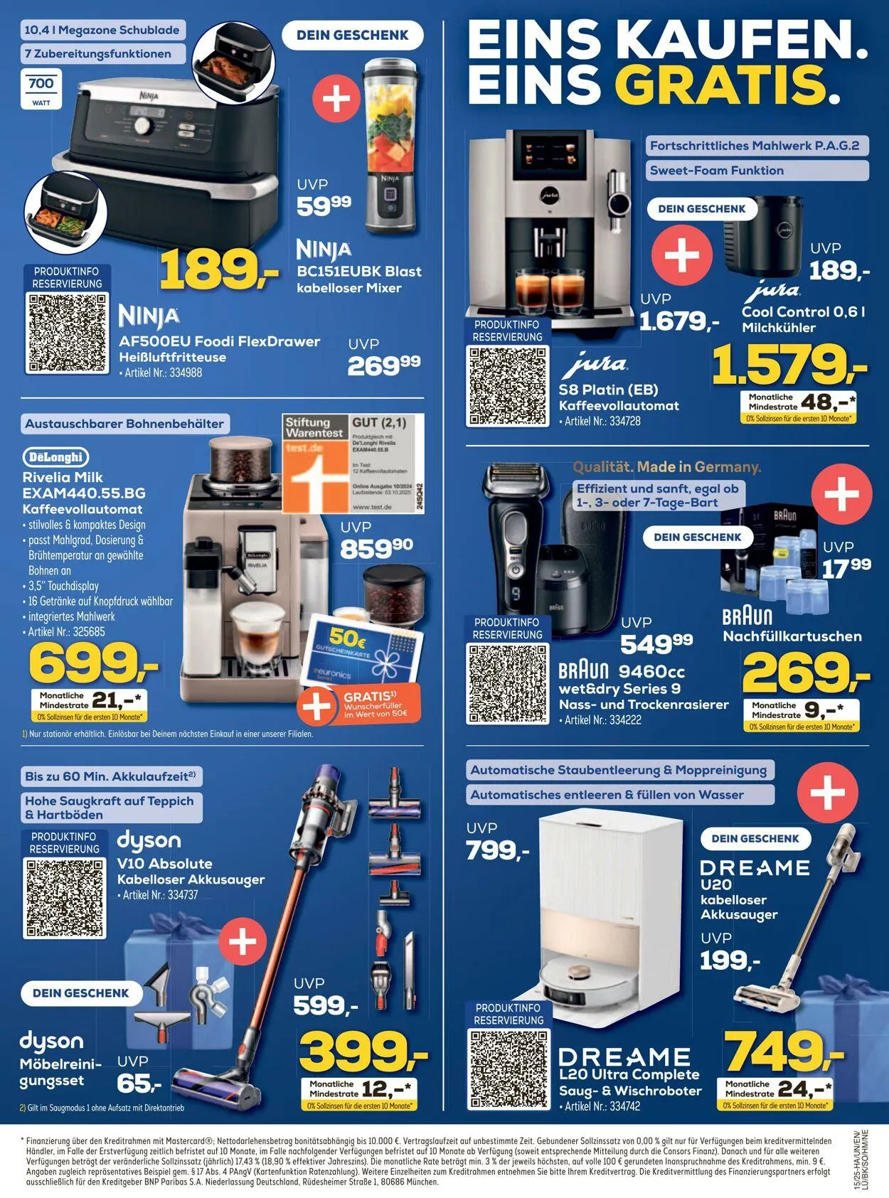 Euronics Aktueller Prospekt von 9. April bis 30. April 2025 - Prospekt seite 7