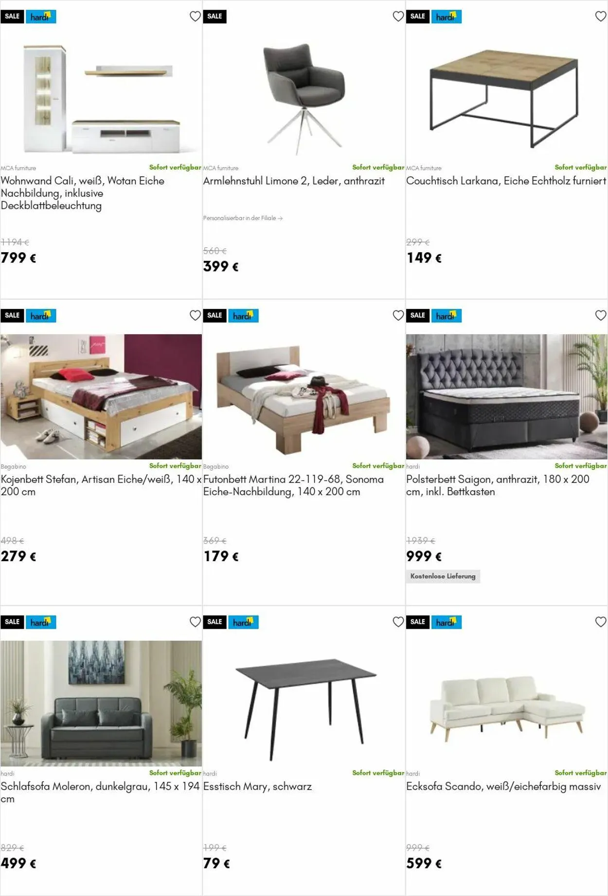 HARDECK Aktueller Prospekt von 25. August bis 3. September 2025 - Prospekt seite 5