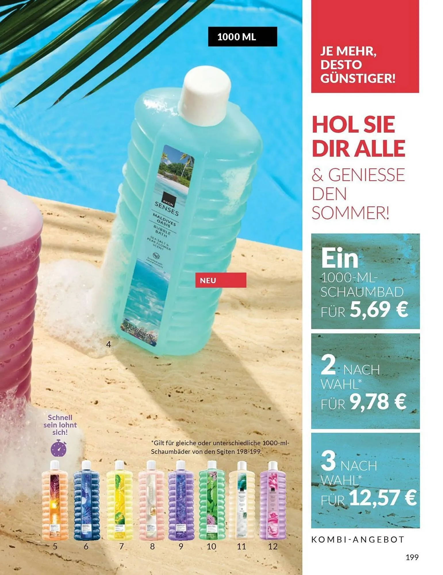 Avon Prospekt von 2. Juni bis 30. Juni 2025 - Prospekt seite 201