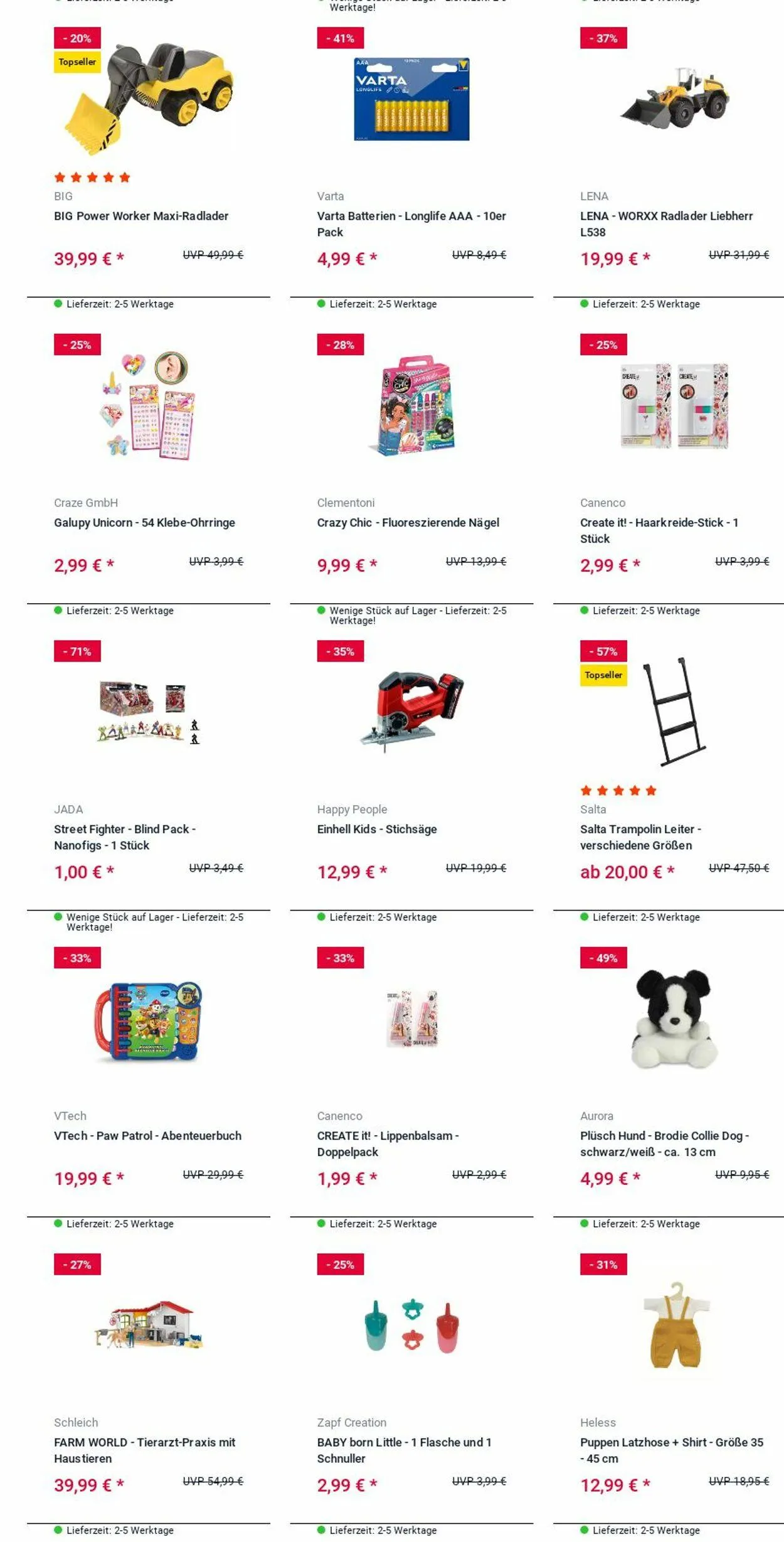 ROFU Kinderland Aktueller Prospekt von 17. März bis 26. März 2025 - Prospekt seite 42