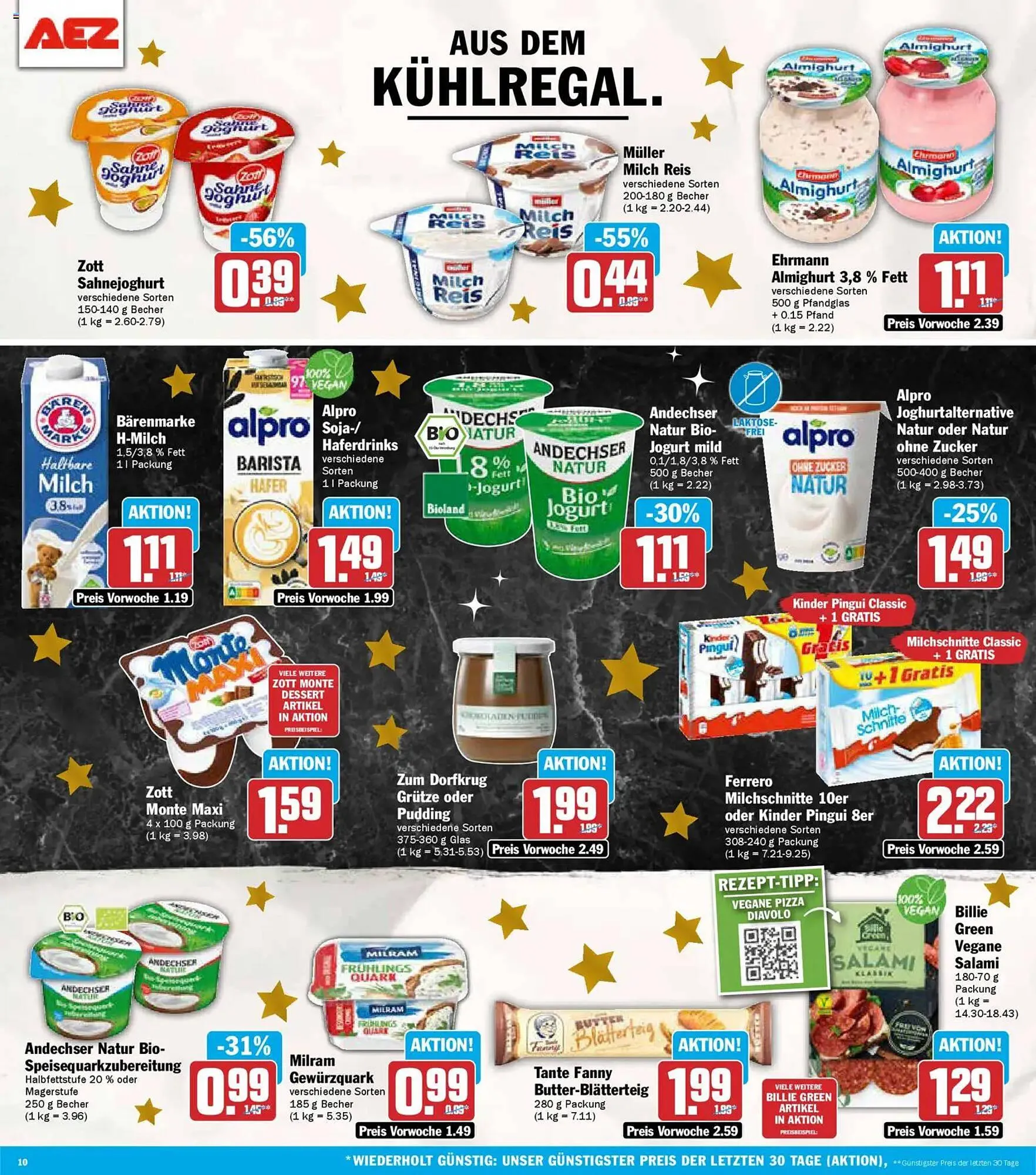 AEZ Prospekt von 15. Dezember bis 20. Dezember 2025 - Prospekt seite 10