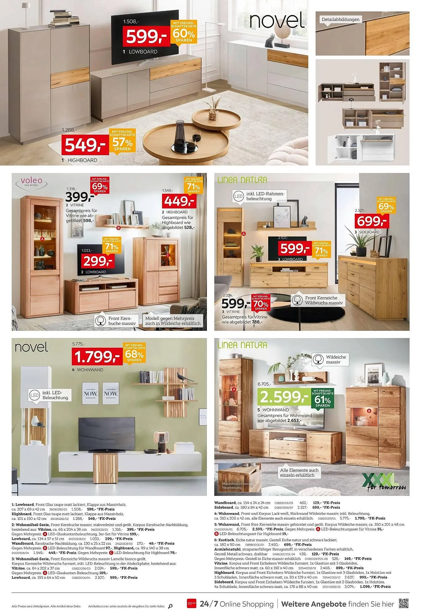 XXXLutz Prospekt von 21. Juli bis 3. August 2025 - Prospekt seite 12