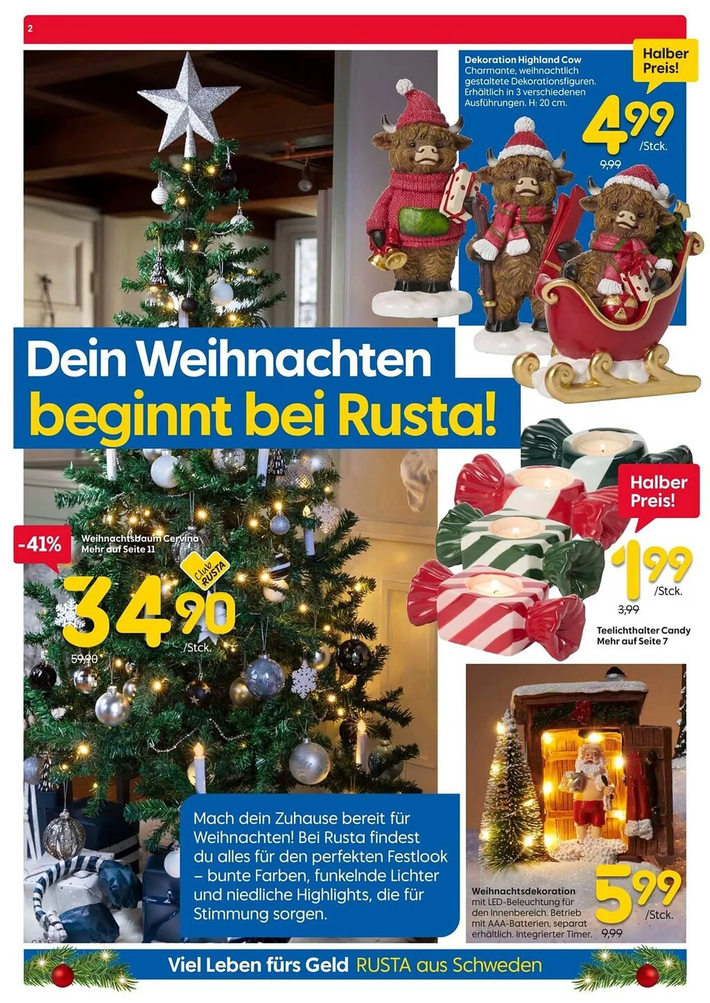 Rusta Prospekt von 1. November bis 7. November 2025 - Prospekt seite 2