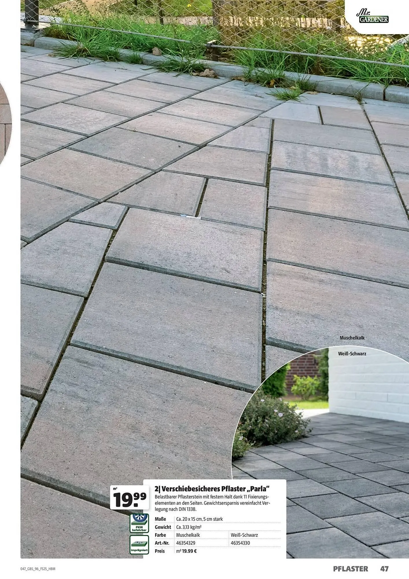 Hagebau Prospekt von 19. September bis 31. Dezember 2025 - Prospekt seite 47