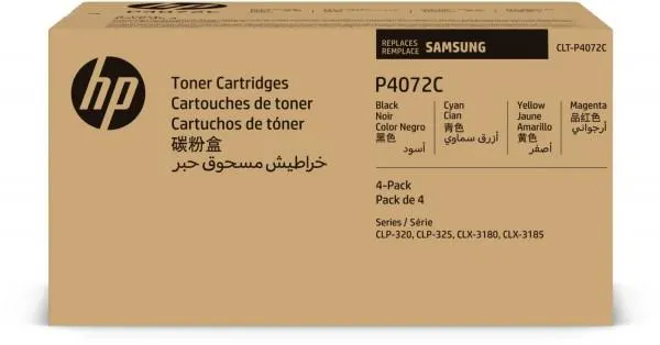 HP CLT-P4072C Rainbow Kit Toner 4-farbig