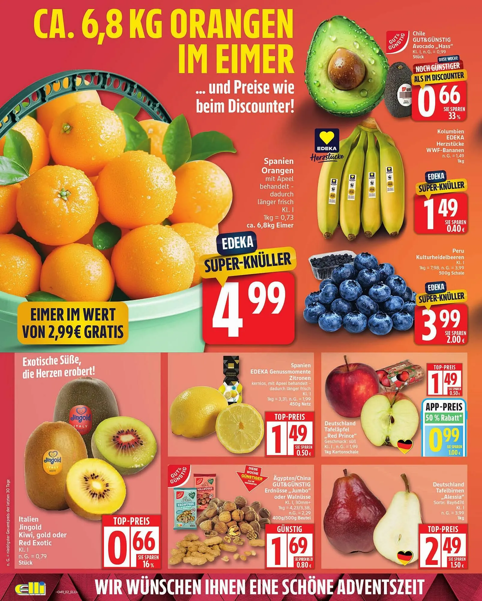 Elli Markt Prospekt von 1. Dezember bis 6. Dezember 2025 - Prospekt seite 2
