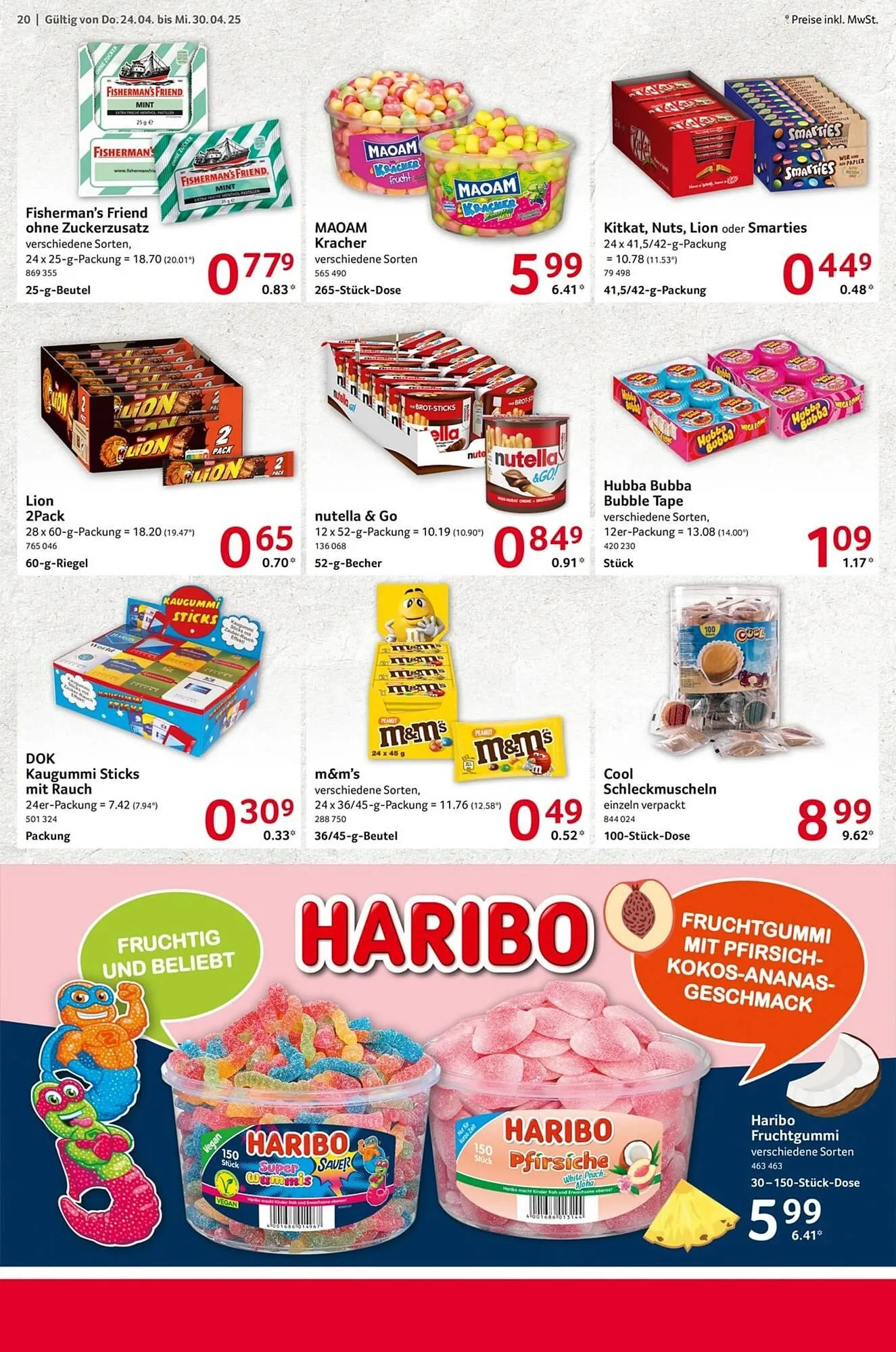 Selgros Prospekt von 24. April bis 30. April 2025 - Prospekt seite 20