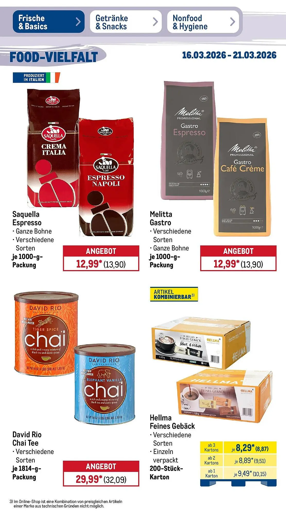 METRO Prospekt von 15. März bis 21. März 2026 - Prospekt seite 27