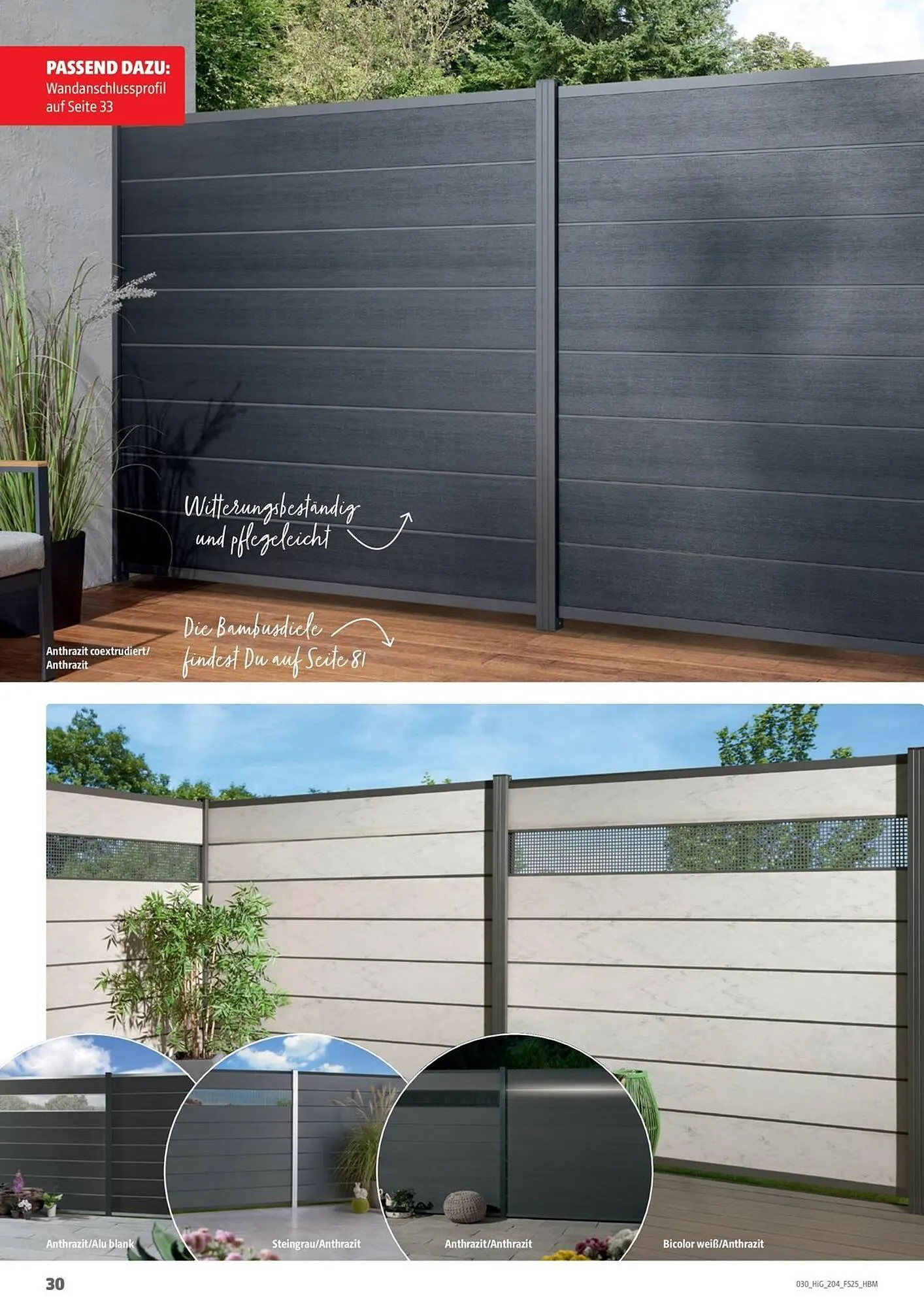 Hagebau Prospekt von 19. September bis 31. Dezember 2025 - Prospekt seite 30