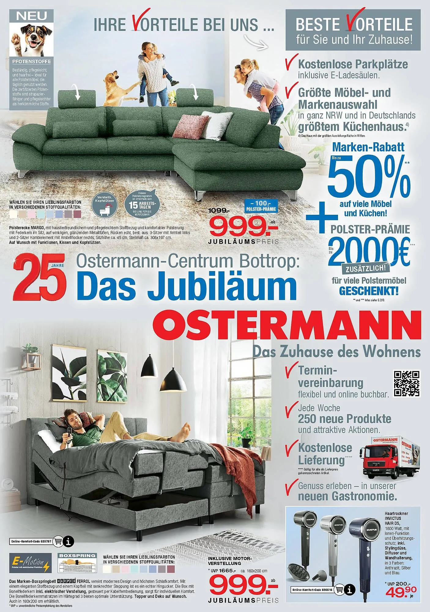 Ostermann Prospekt von 29. August bis 26. September 2025 - Prospekt seite 12