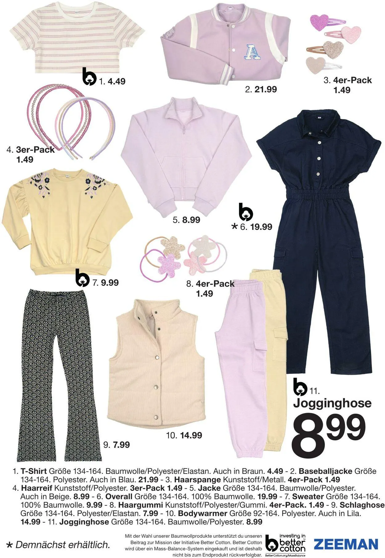 Zeeman Aktueller Prospekt von 30. Oktober bis 13. November 2025 - Prospekt seite 17