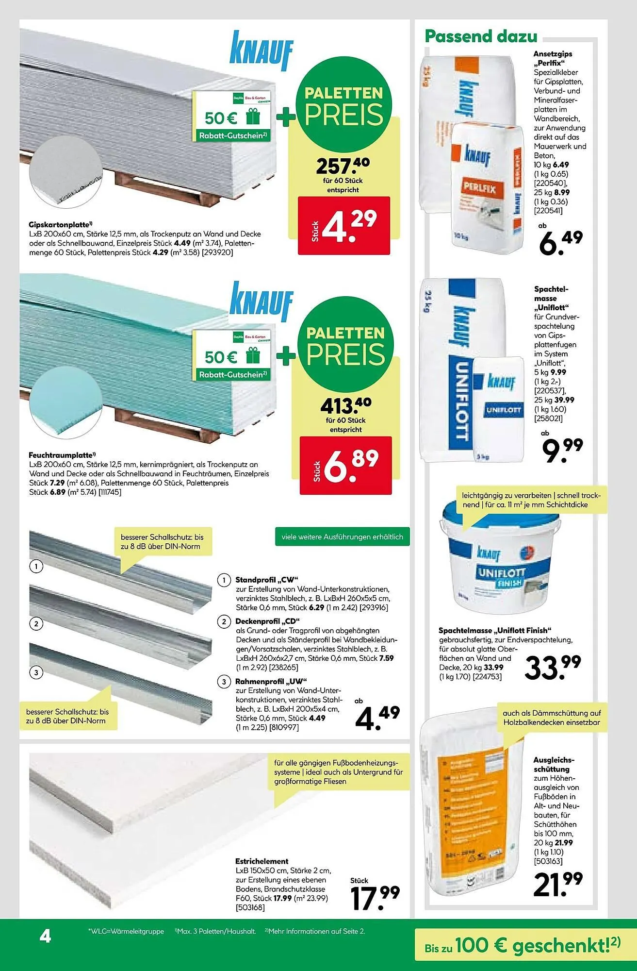 BayWa Prospekt von 27. Oktober bis 2. November 2025 - Prospekt seite 4