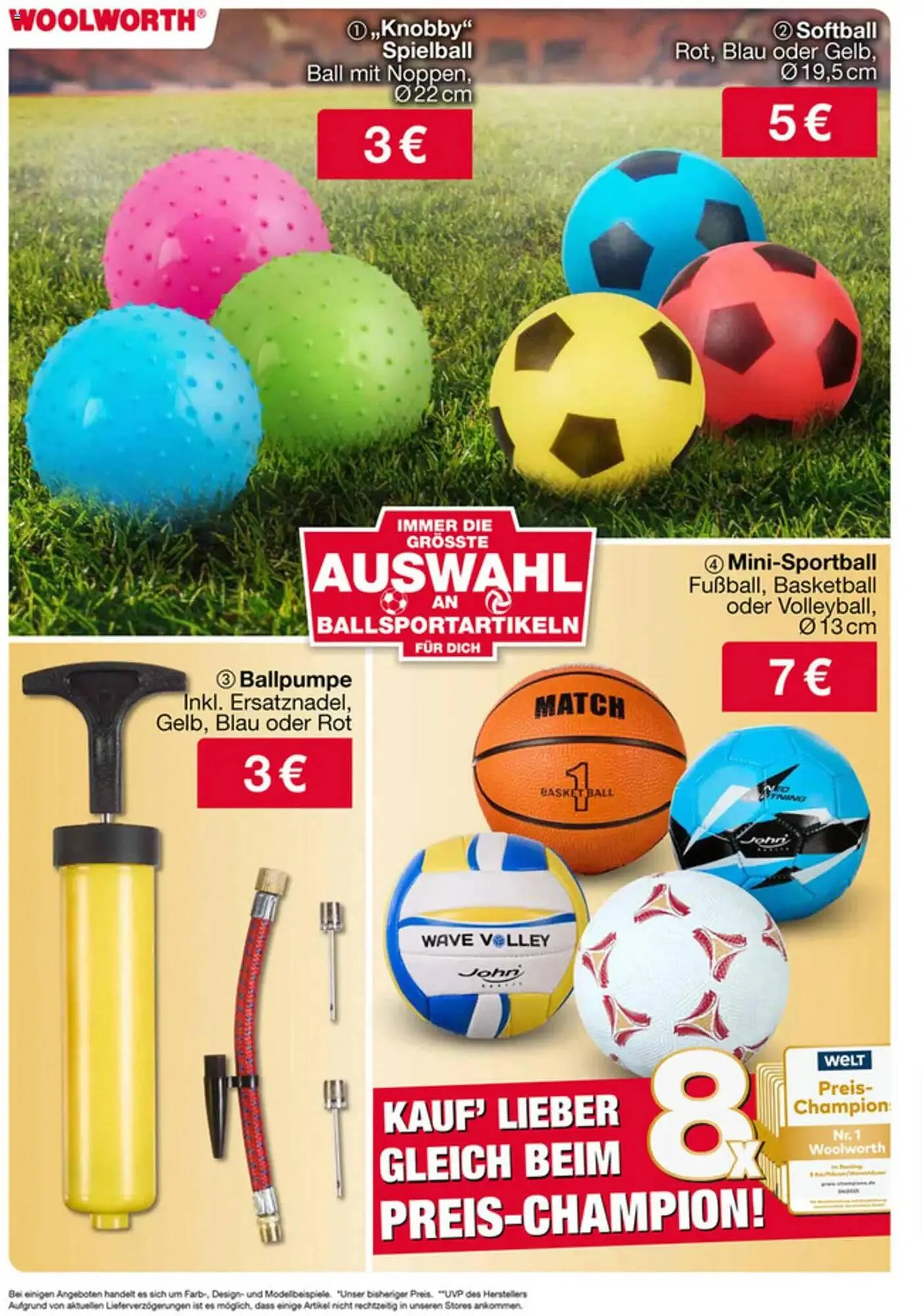 Woolworth Prospekt von 16. Juni bis 22. Juni 2025 - Prospekt seite 10