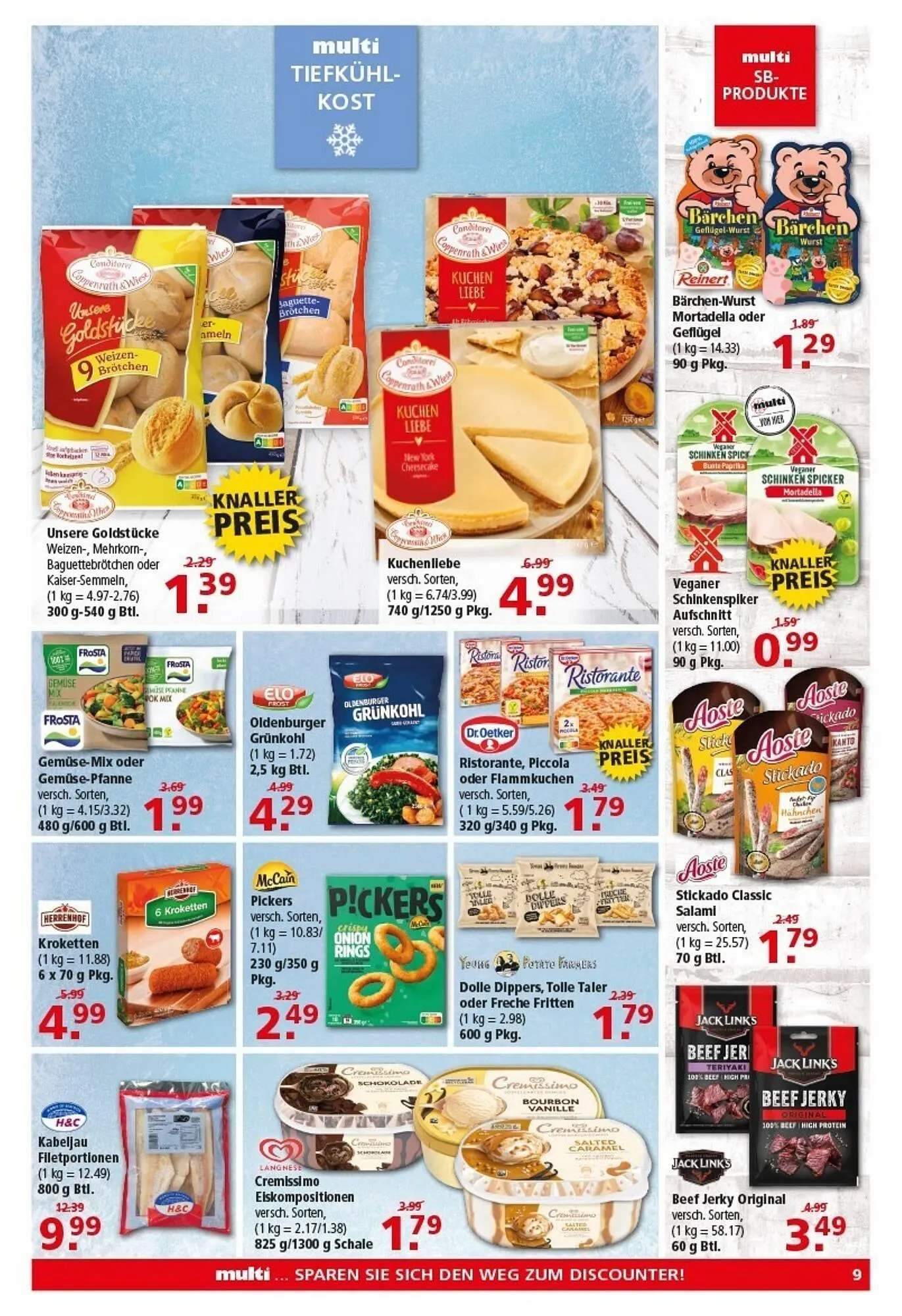 Multi Markt Prospekt von 27. Oktober bis 1. November 2025 - Prospekt seite 9