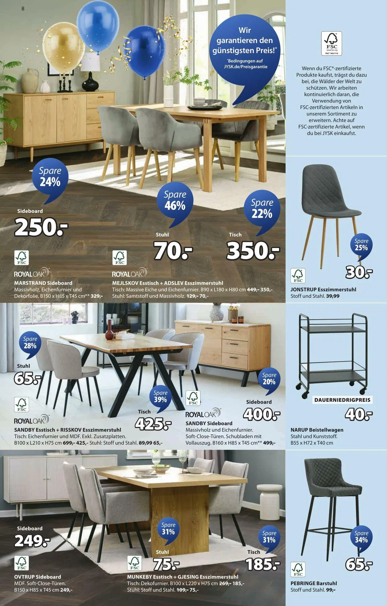 JYSK von 29. September bis 6. Oktober 2025 - Prospekt seite 9