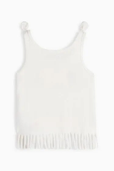 Minnie Mouse - fringed top