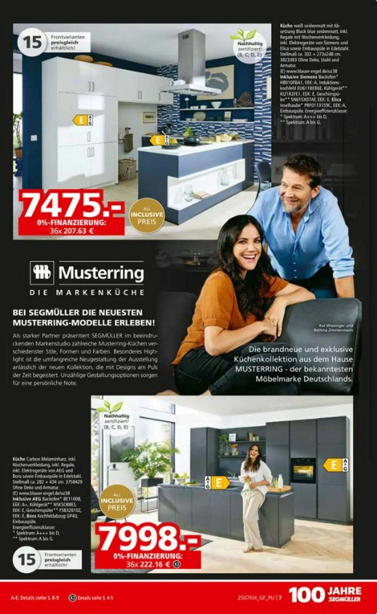 SEGMÜLLER von 5. Juli bis 30. August 2025 - Prospekt seite 11