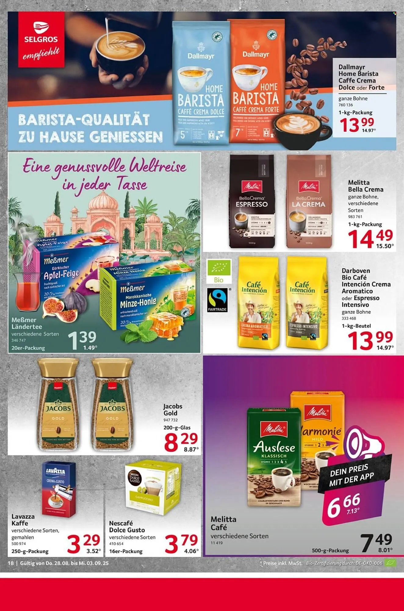 Selgros Prospekt von 28. August bis 3. September 2025 - Prospekt seite 18