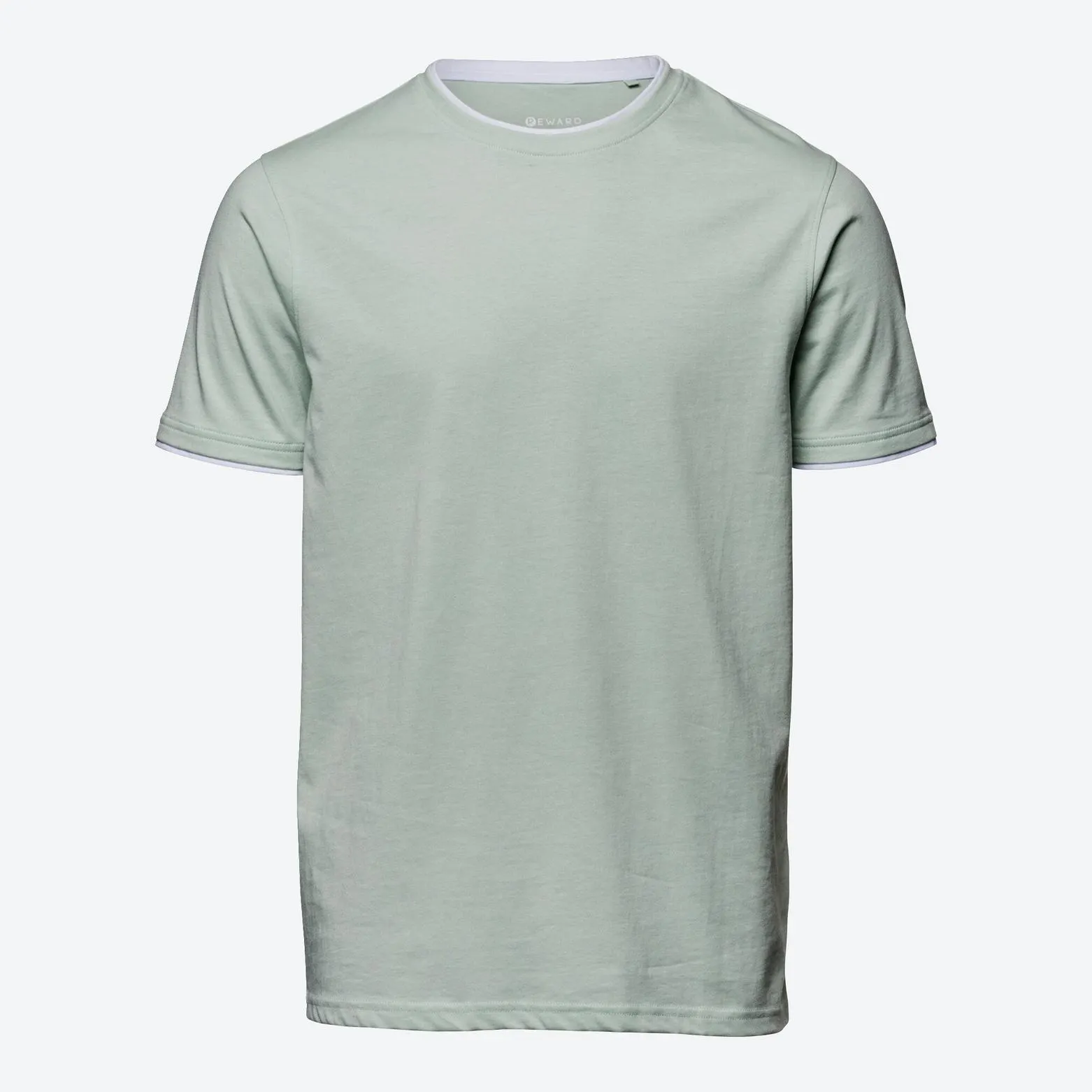 Herren-T-Shirt mit Rundhalsausschnitt