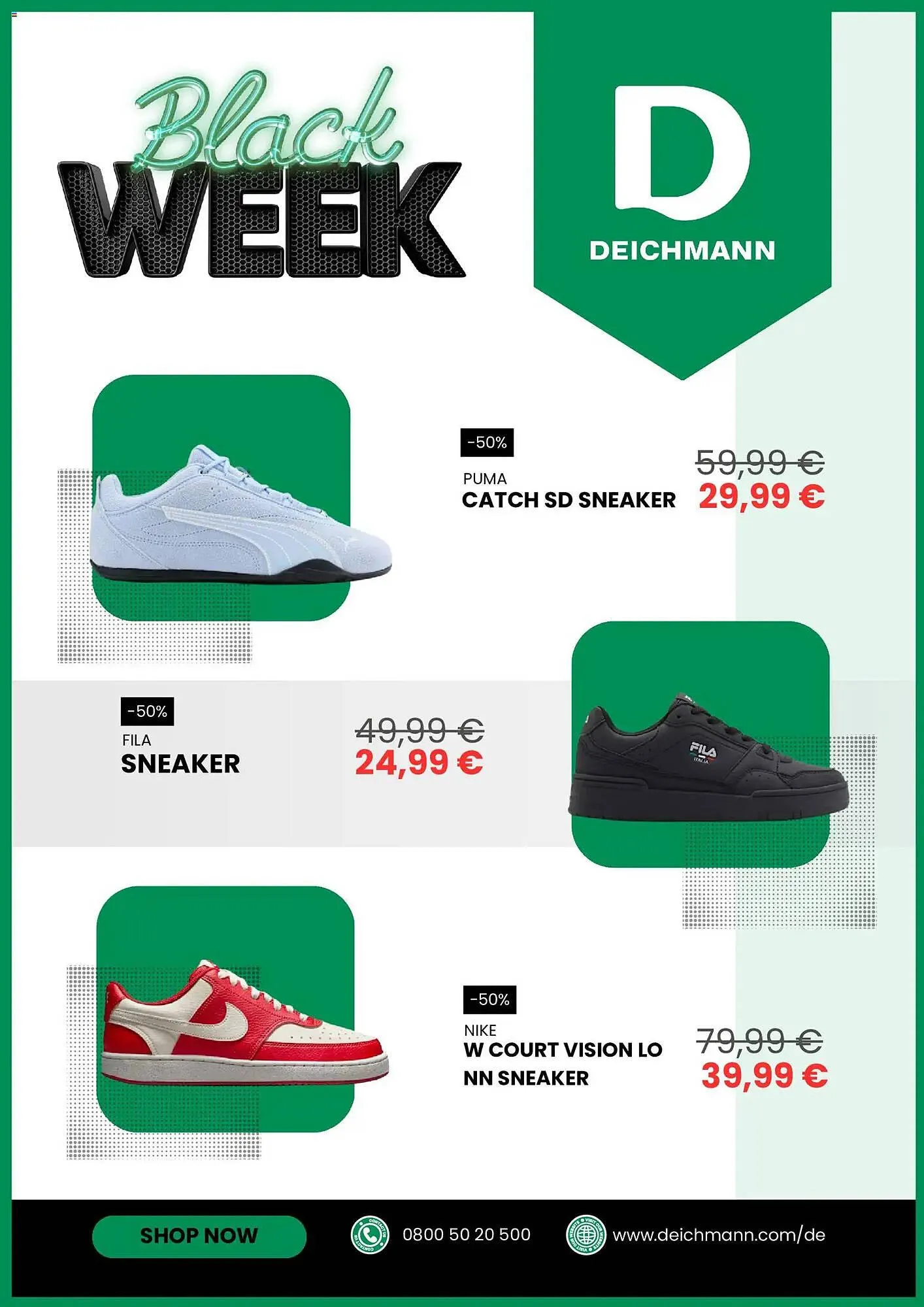 Deichmann Prospekt von 20. November bis 30. November 2025 - Prospekt seite 4