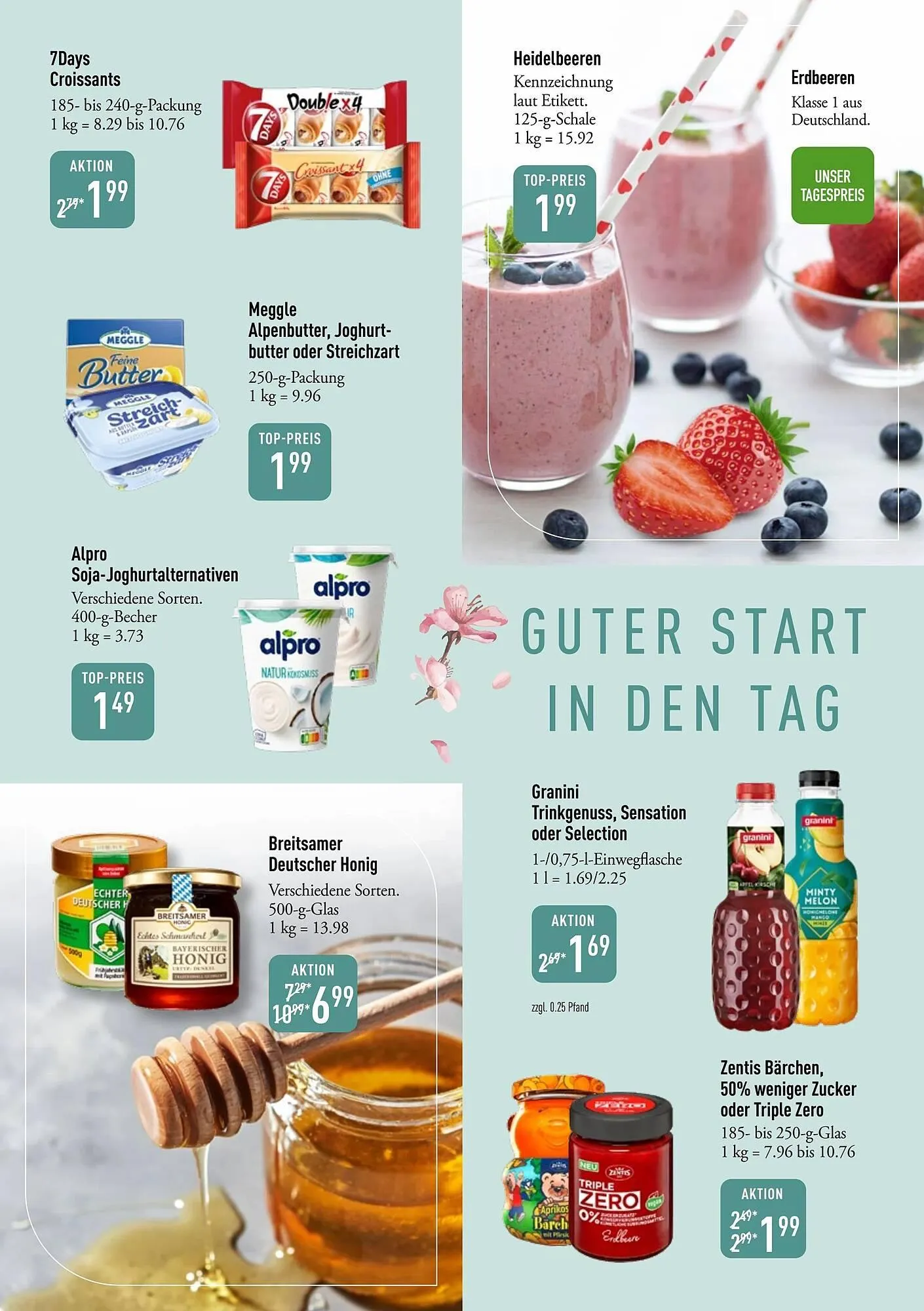 Galeria Markthalle Prospekt von 6. April bis 12. April 2026 - Prospekt seite 8