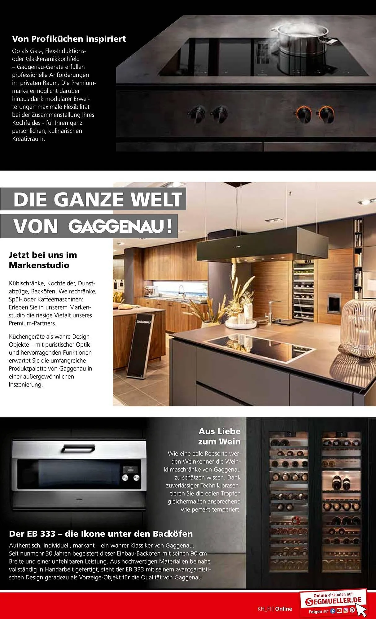 Segmüller Prospekt von 4. Oktober bis 1. November 2025 - Prospekt seite 21