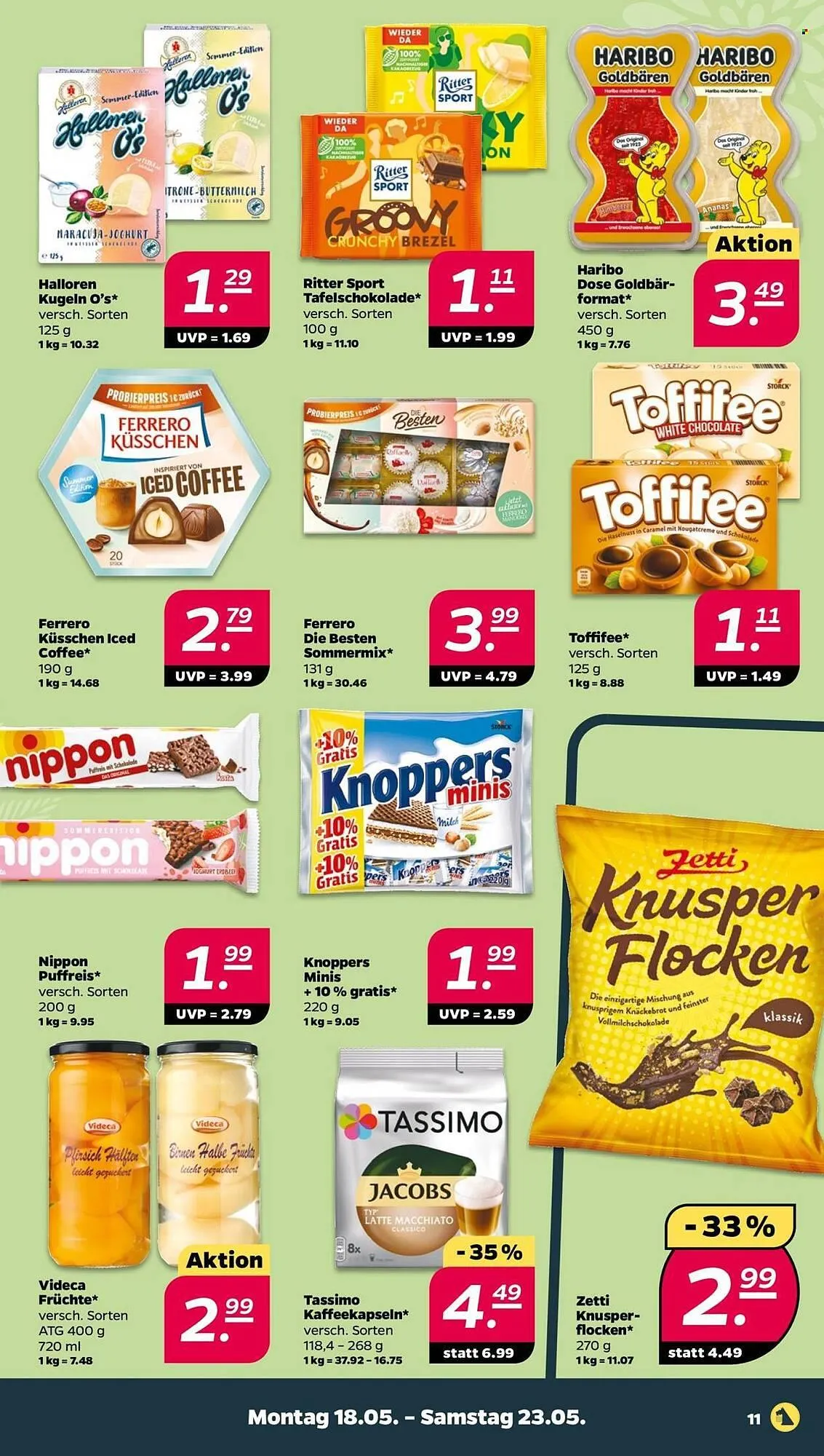 NETTO Prospekt von 18. Mai bis 23. Mai 2026 - Prospekt seite 11