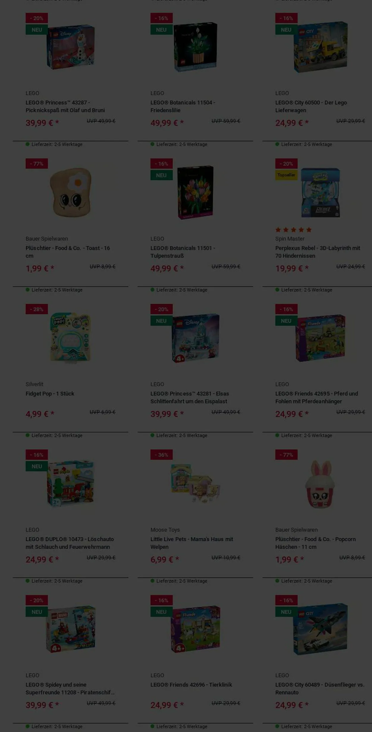 Rofu Kinderland von 5. Januar bis 14. Januar 2026 - Prospekt seite 37