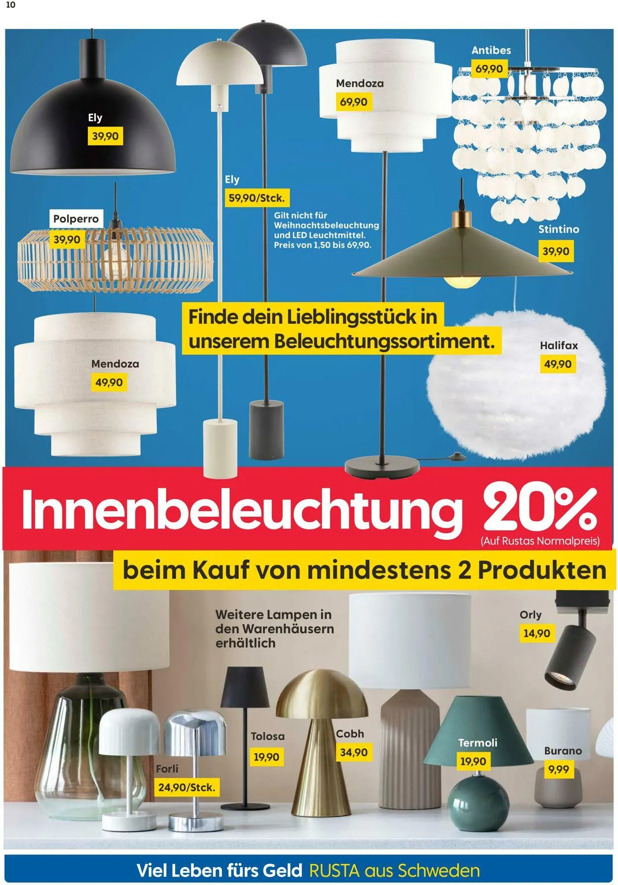 Rusta von 29. September bis 6. Oktober 2025 - Prospekt seite 10