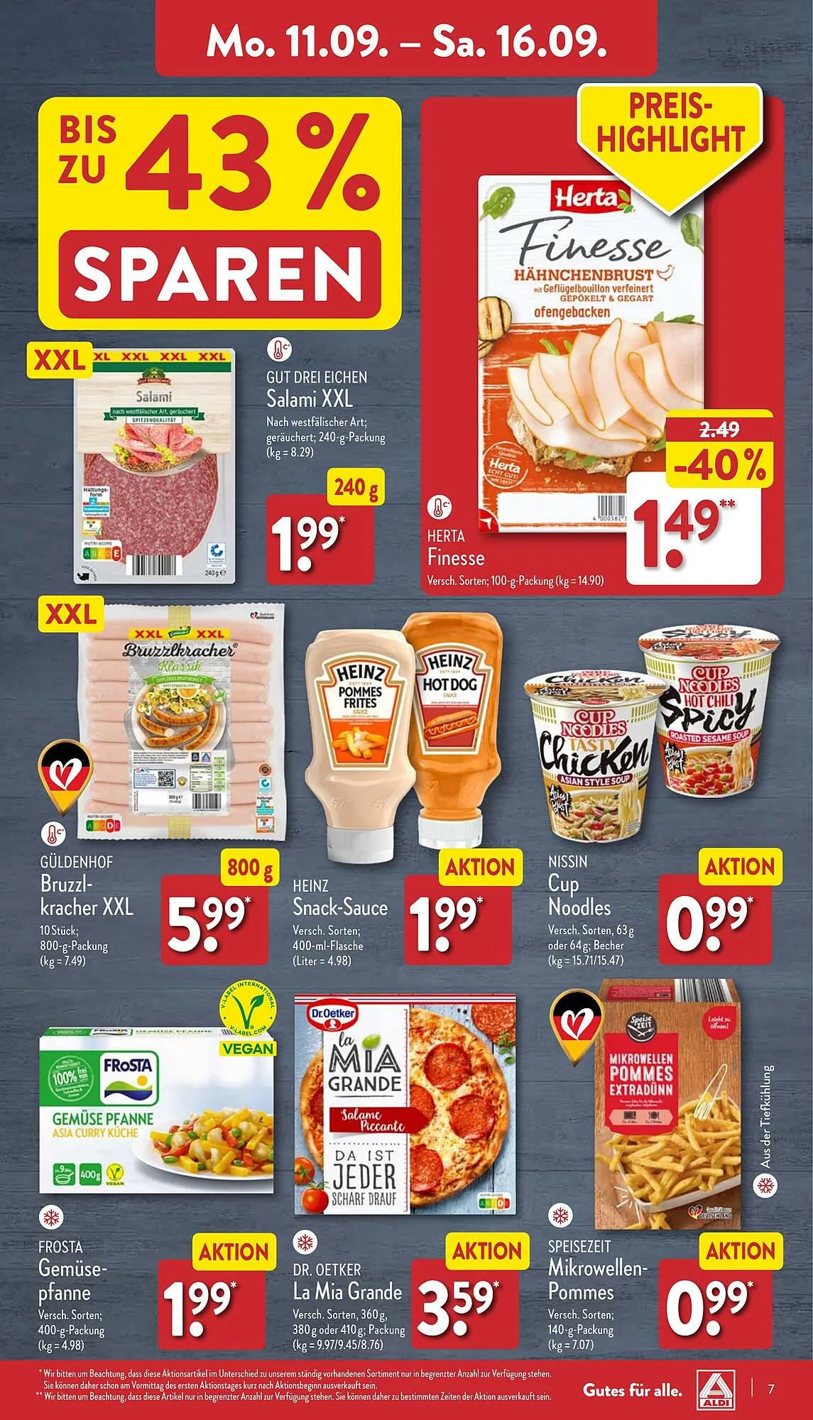 Aldi Duitsland Folder van 14 september tot 20 september 2023 - Folder pagina 7
