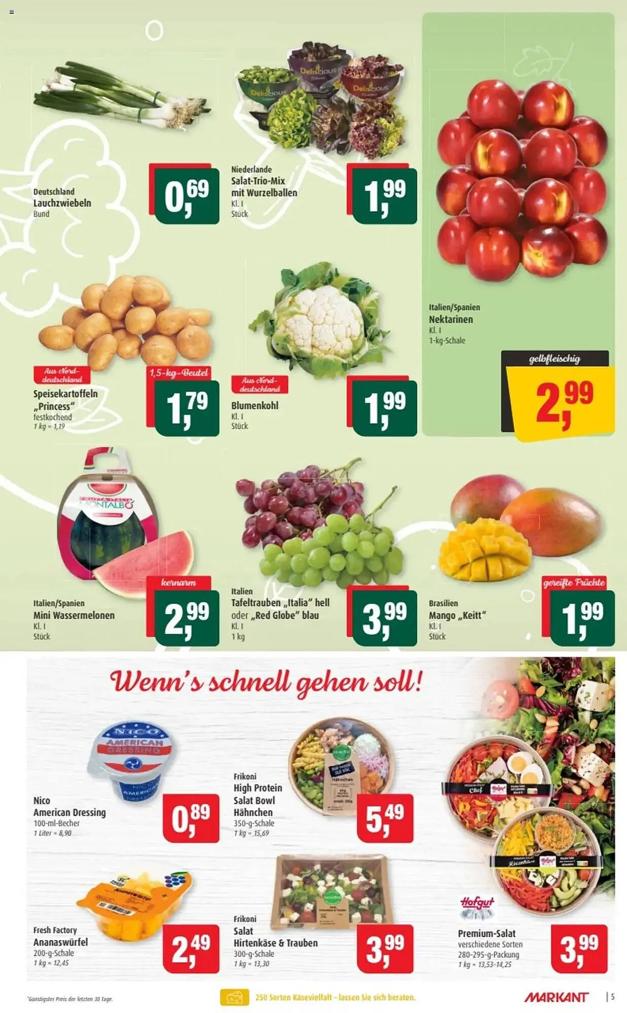 Markant Prospekt von 1. September bis 6. September 2025 - Prospekt seite 5