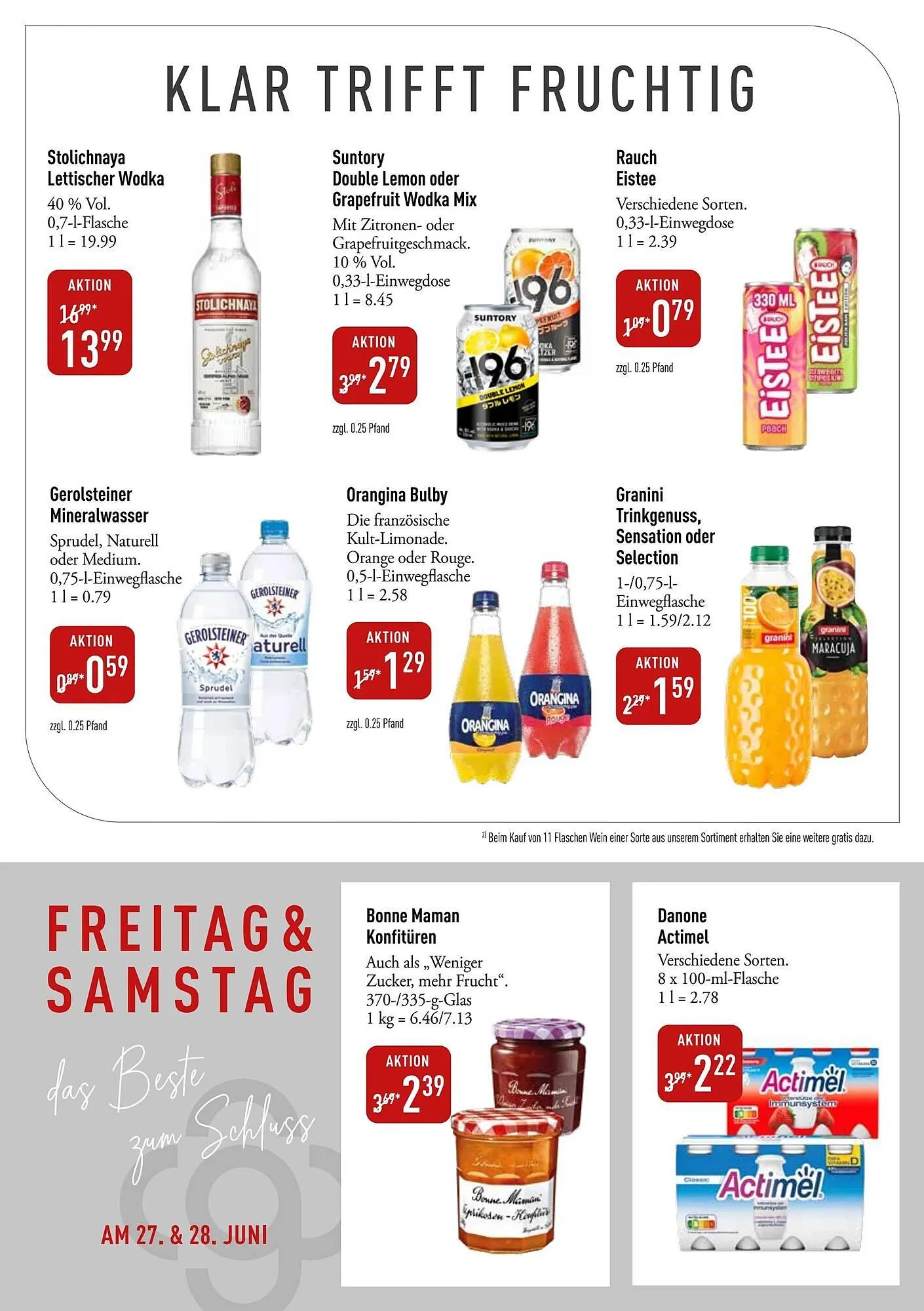 Galeria Markthalle Prospekt von 23. Juni bis 30. Juni 2025 - Prospekt seite 11