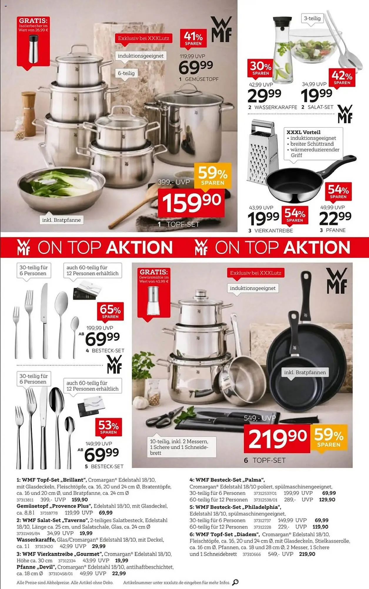 XXXLutz Prospekt von 29. März bis 12. April 2026 - Prospekt seite 2