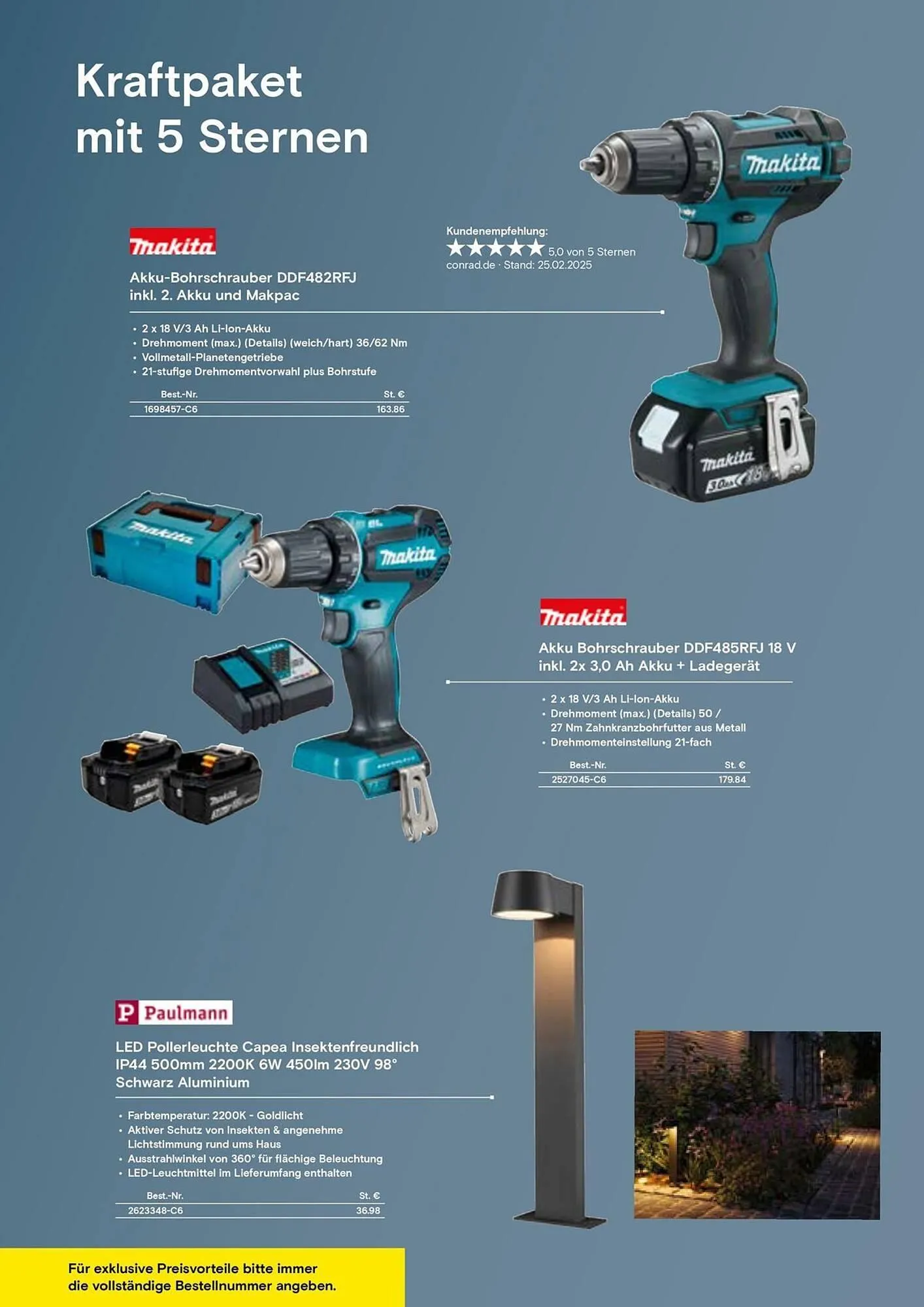 Conrad Prospekt von 25. September bis 31. Dezember 2025 - Prospekt seite 51