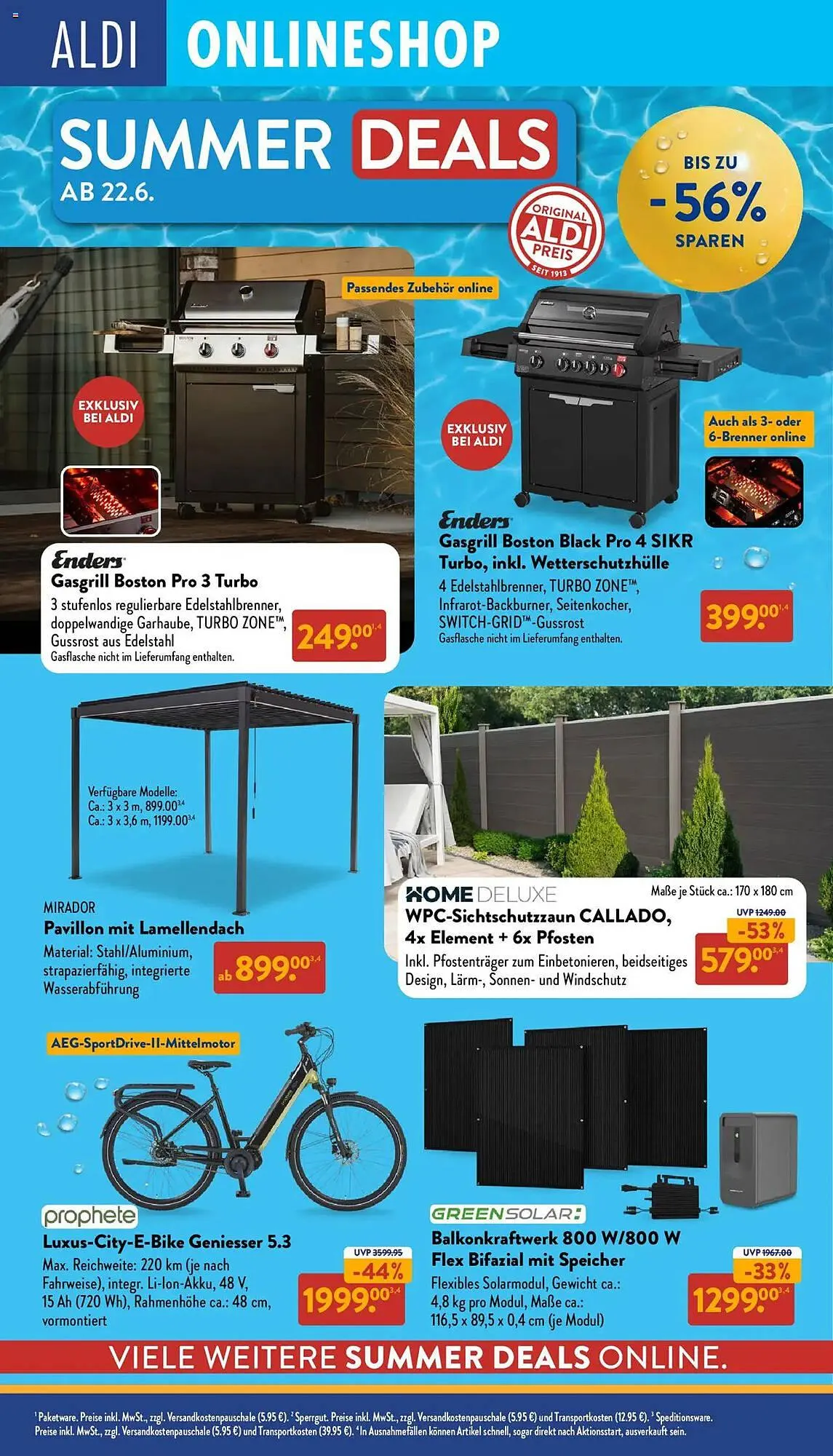 Aldi Nord Prospekt von 23. Juni bis 28. Juni 2025 - Prospekt seite 32